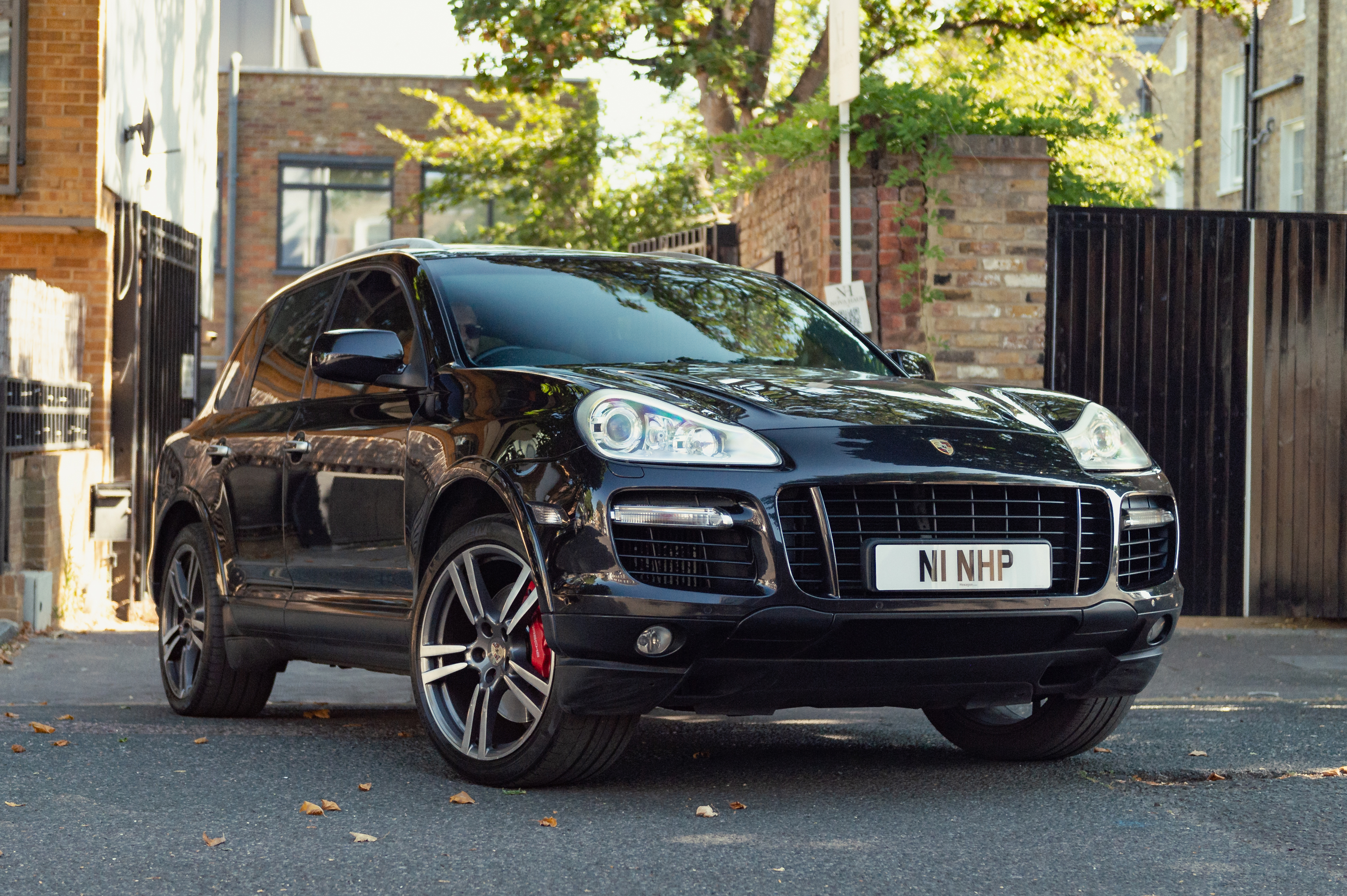 2008 PORSCHE CAYENNE TURBO S