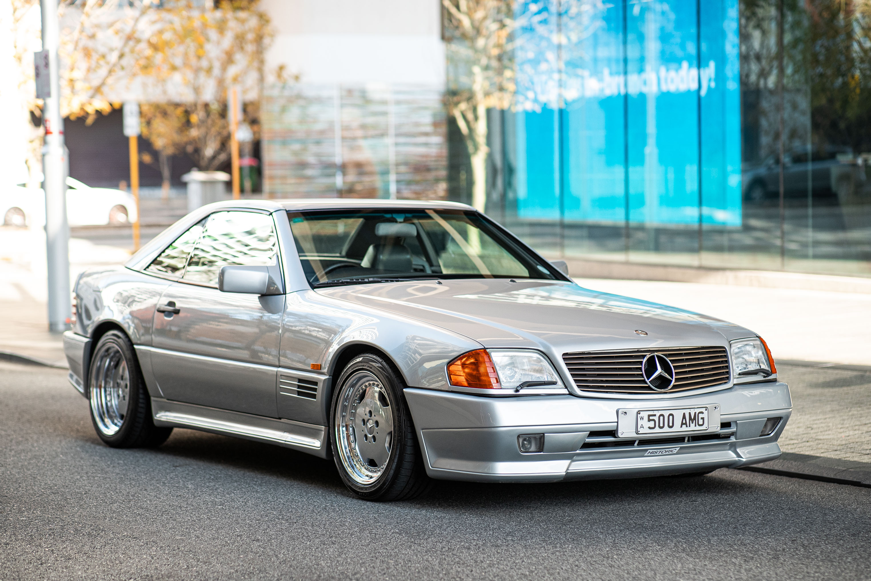 1989 MERCEDES-BENZ (R129) 500SL AMG - NON-CAT