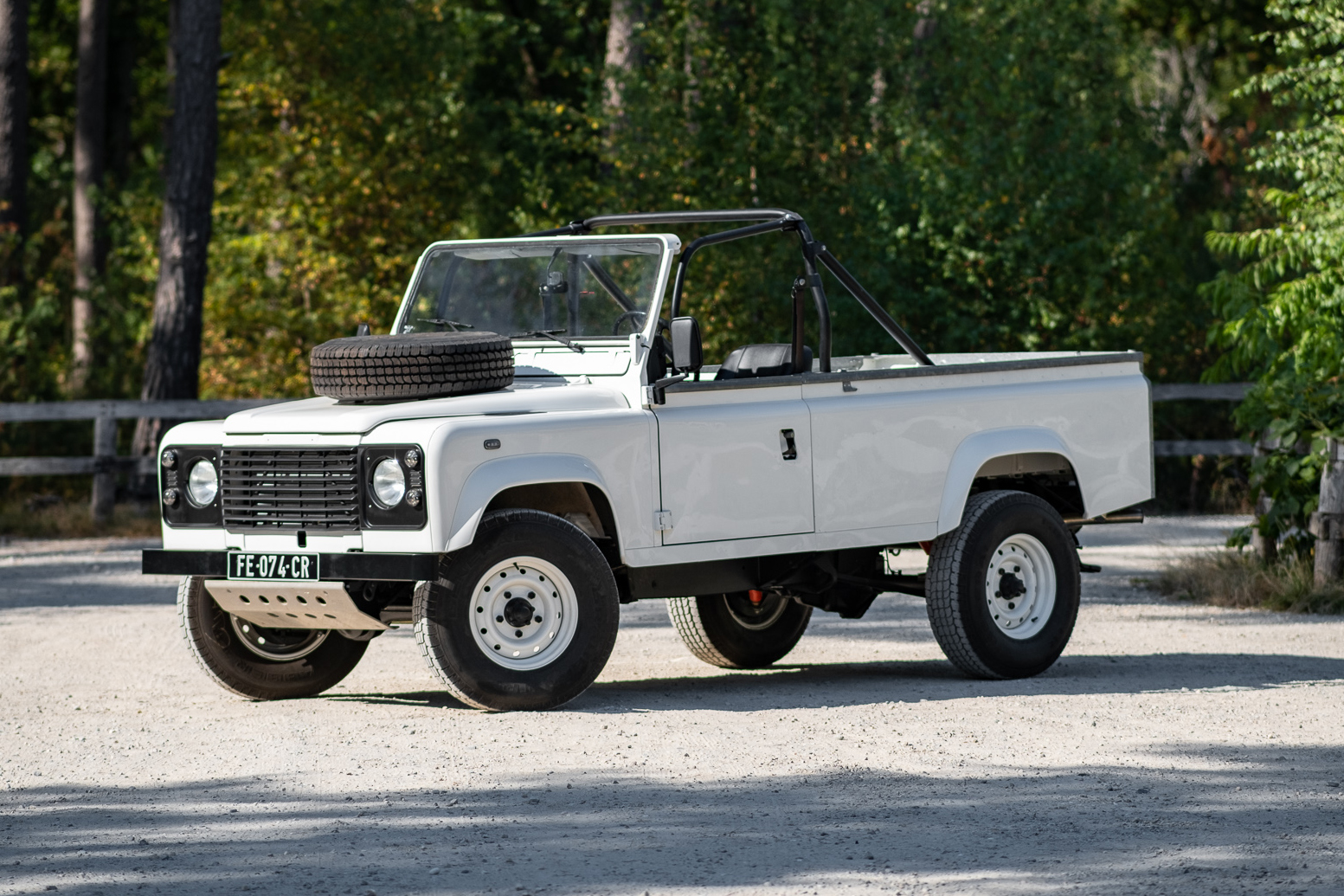 1988 LAND ROVER 110 V8 PICK UP