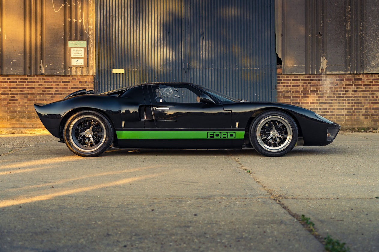 Ford Gt40 Kit Car Manufacturers