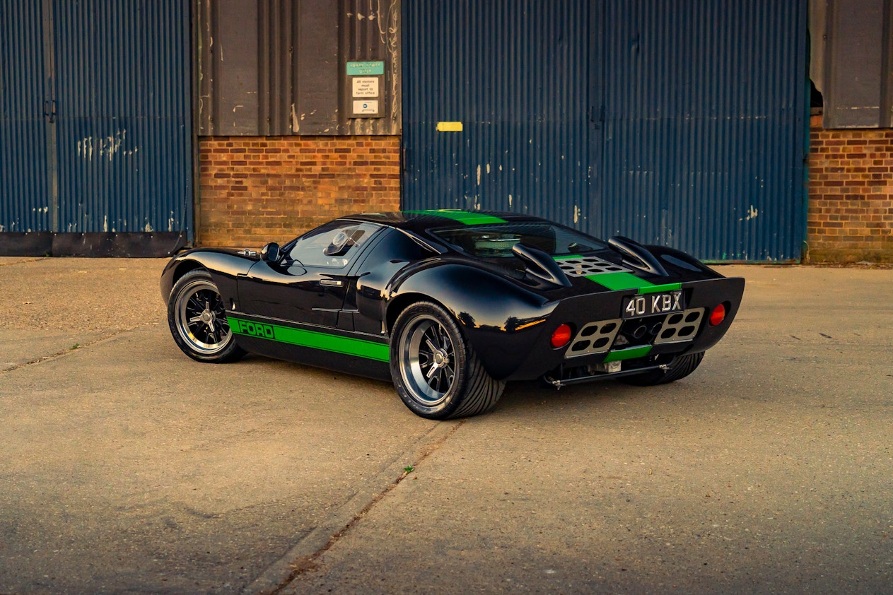 2007 CAV GT40 REPLICA for sale by auction in Hertfordshire, United Kingdom