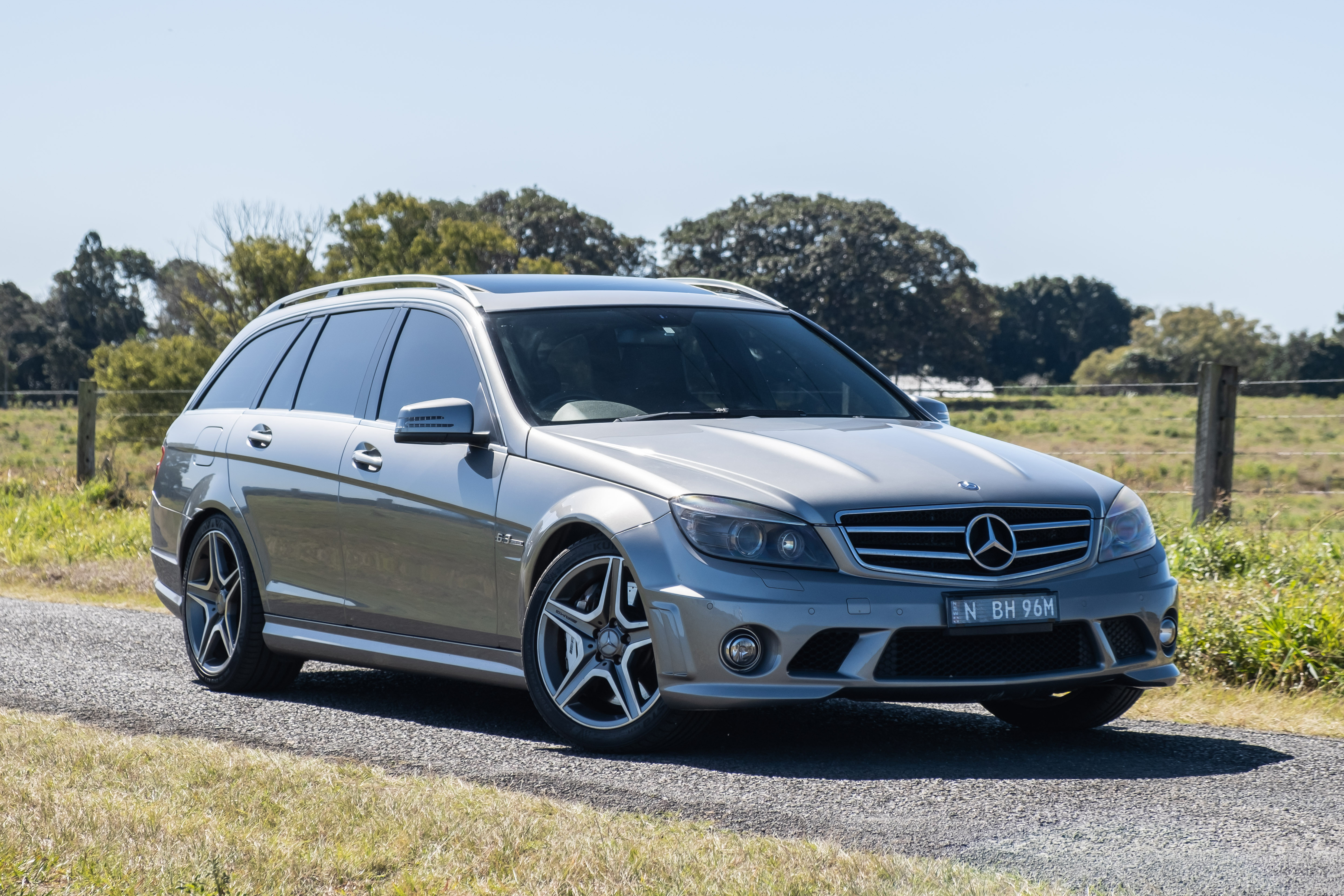 2009 MERCEDES-BENZ (W204) C63 AMG ESTATE