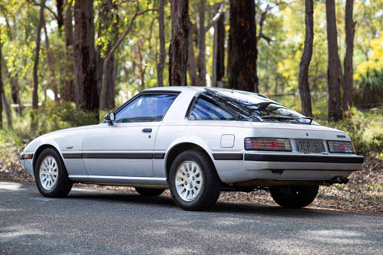 1985 Rx7 Rear Mazda Rx7 1985