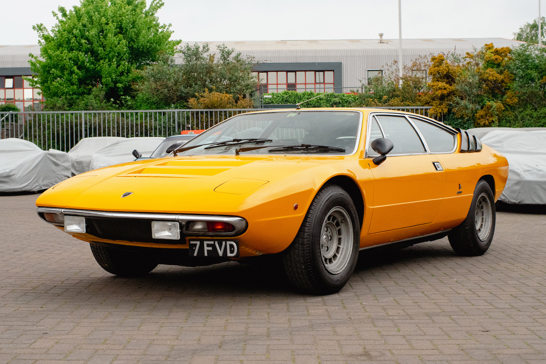 1973 LAMBORGHINI URRACO P250S