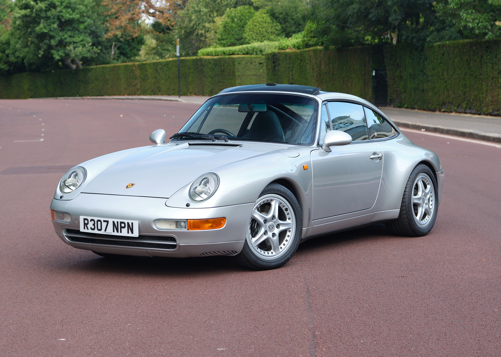 1997 PORSCHE 911 (993) TARGA - 25,529 MILES