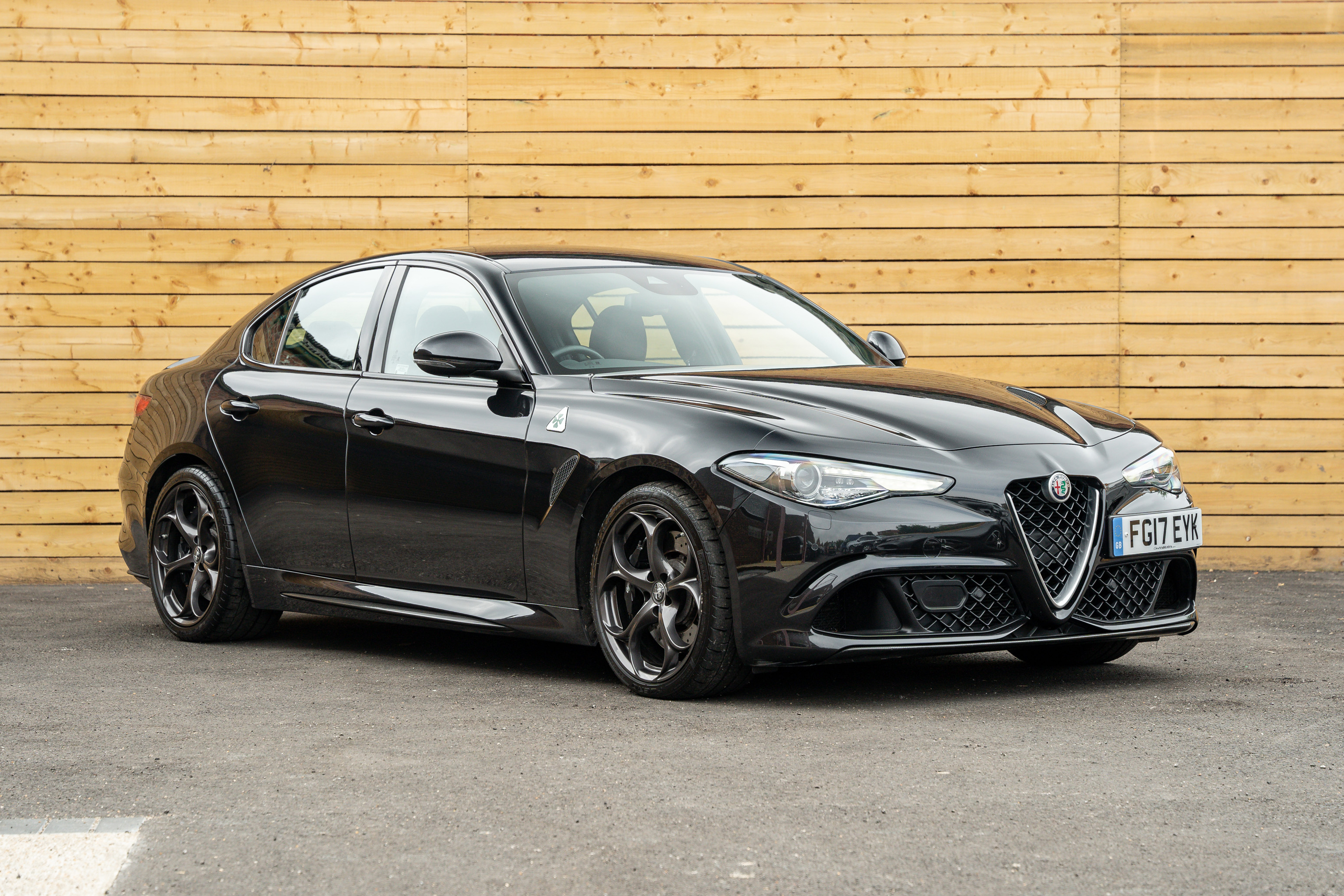 2017 ALFA ROMEO GIULIA QUADRIFOGLIO