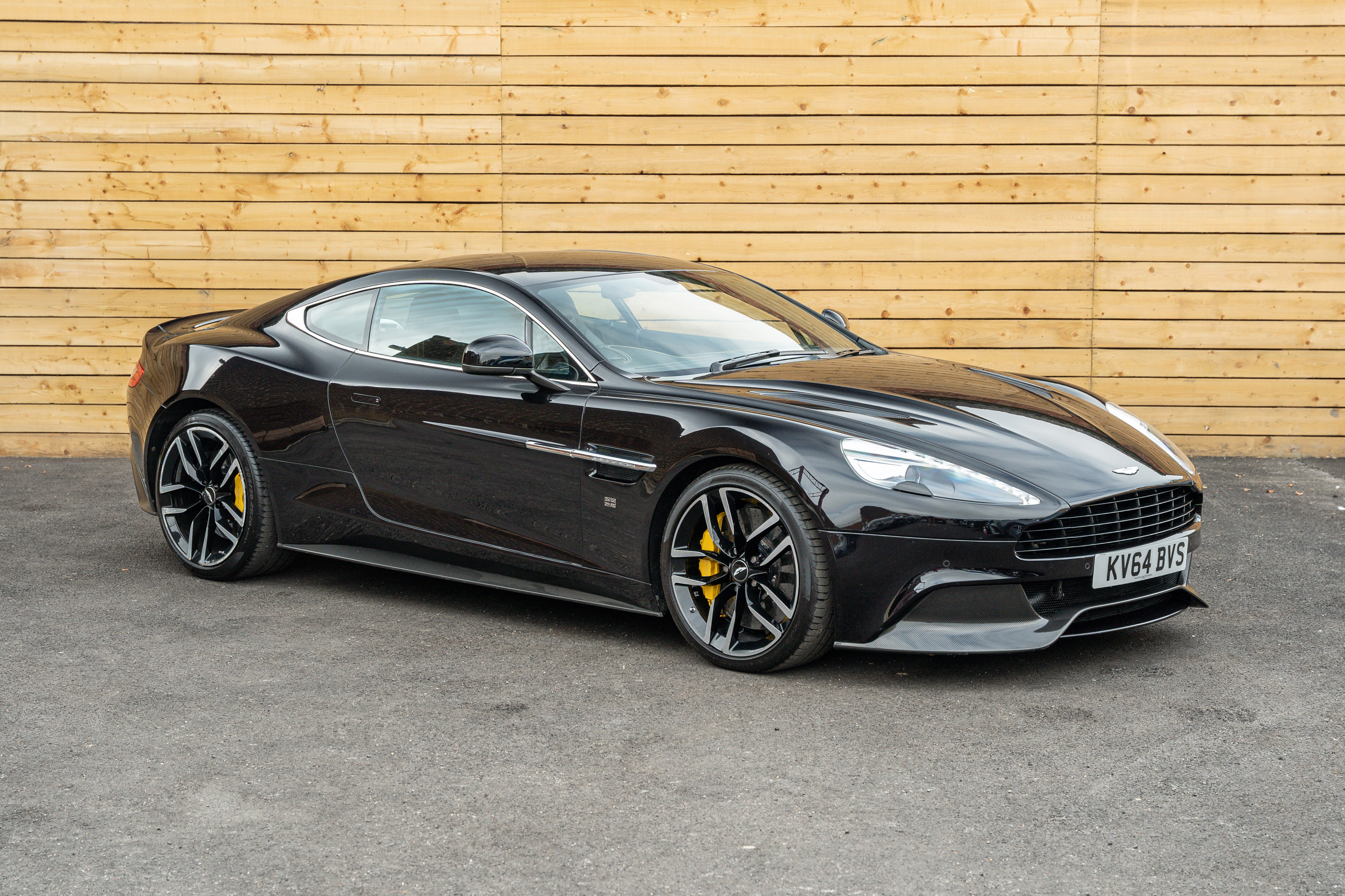 2014 ASTON MARTIN VANQUISH