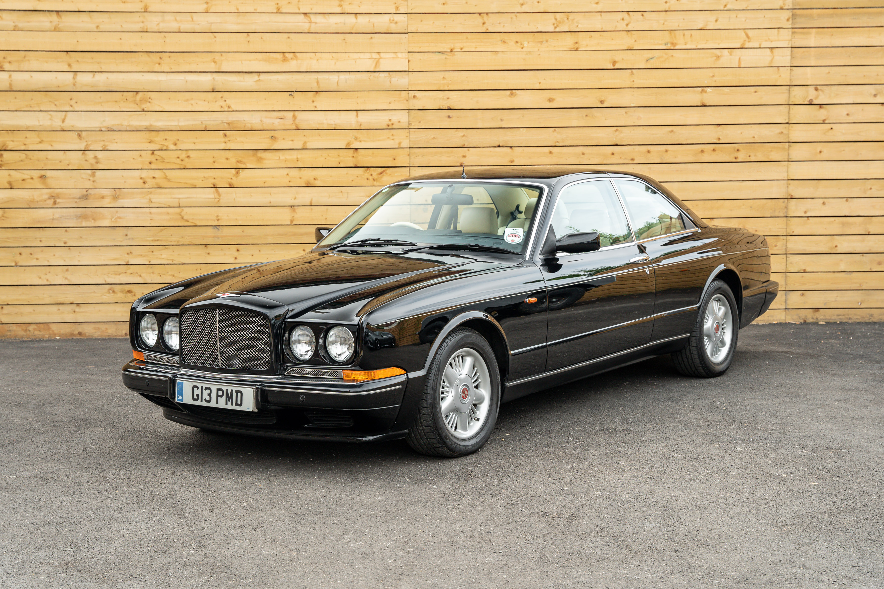 1997 BENTLEY CONTINENTAL R