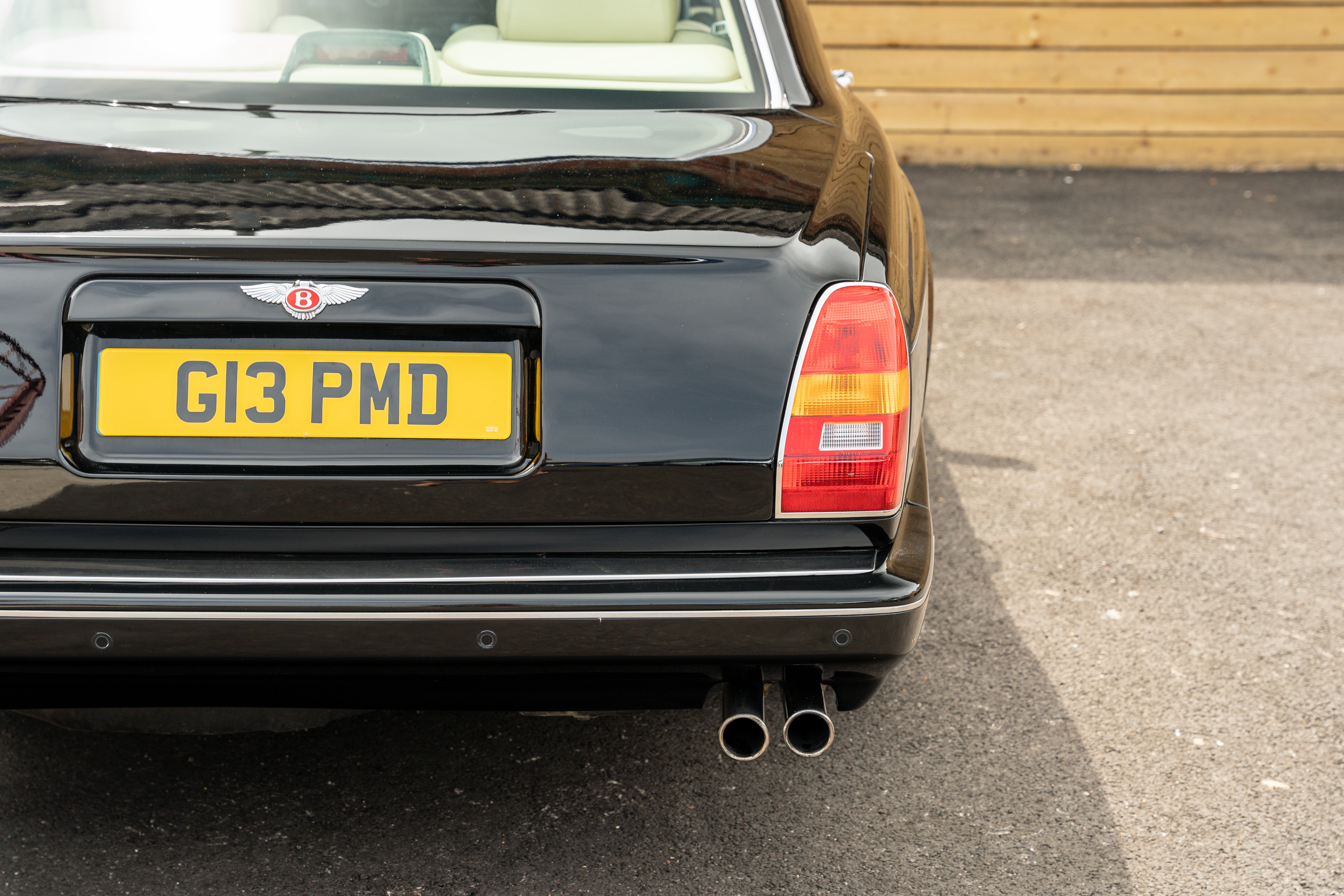 1997 BENTLEY CONTINENTAL R