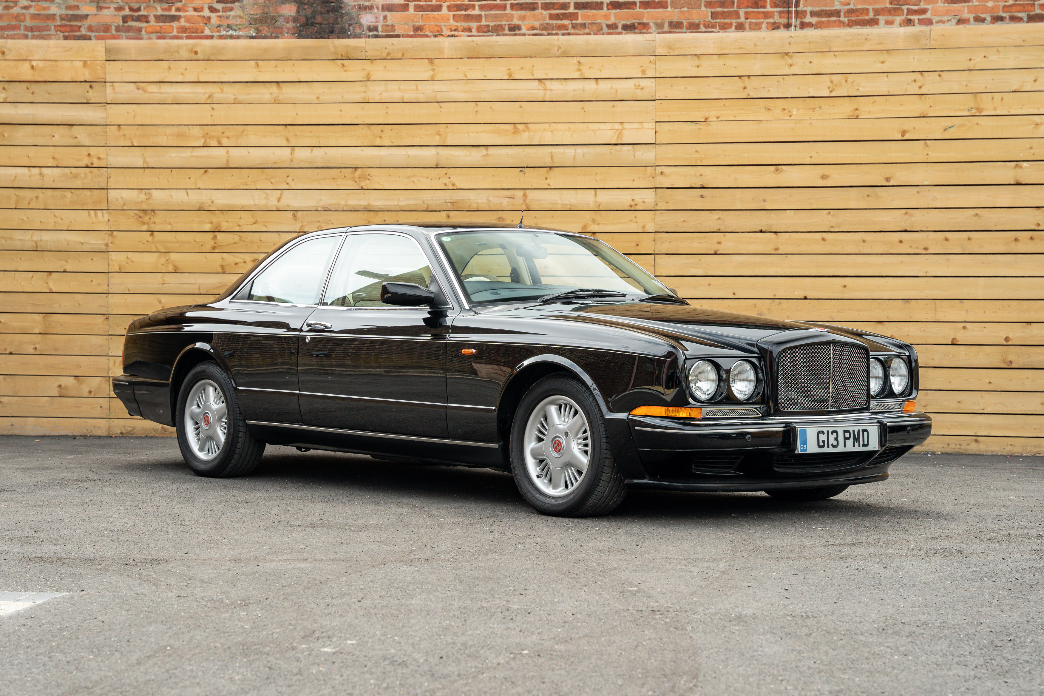 1997 BENTLEY CONTINENTAL R