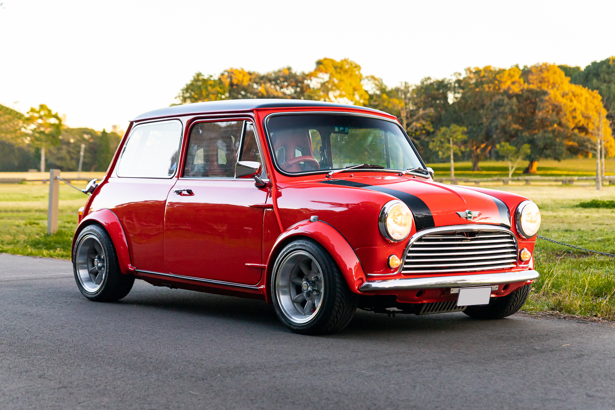 1969 MORRIS MINI DELUXE