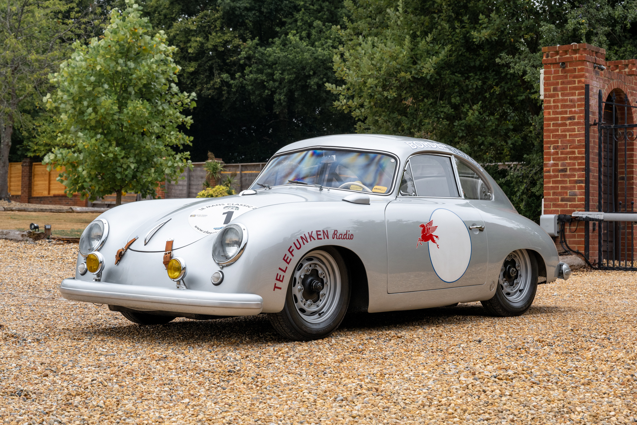 1954 PORSCHE 356 PRE-A OUTLAW