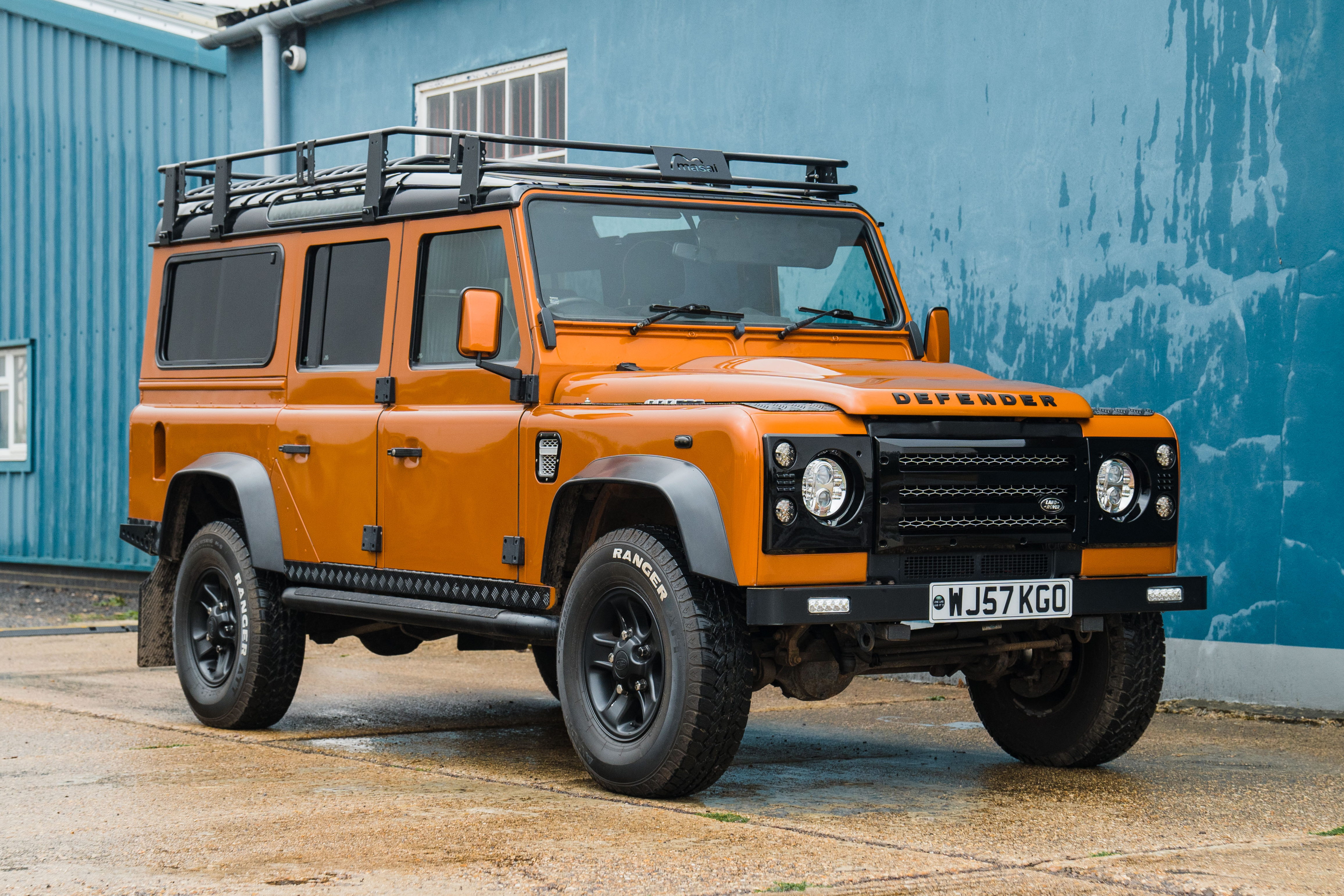 2007 LAND ROVER DEFENDER 110 STATION WAGON