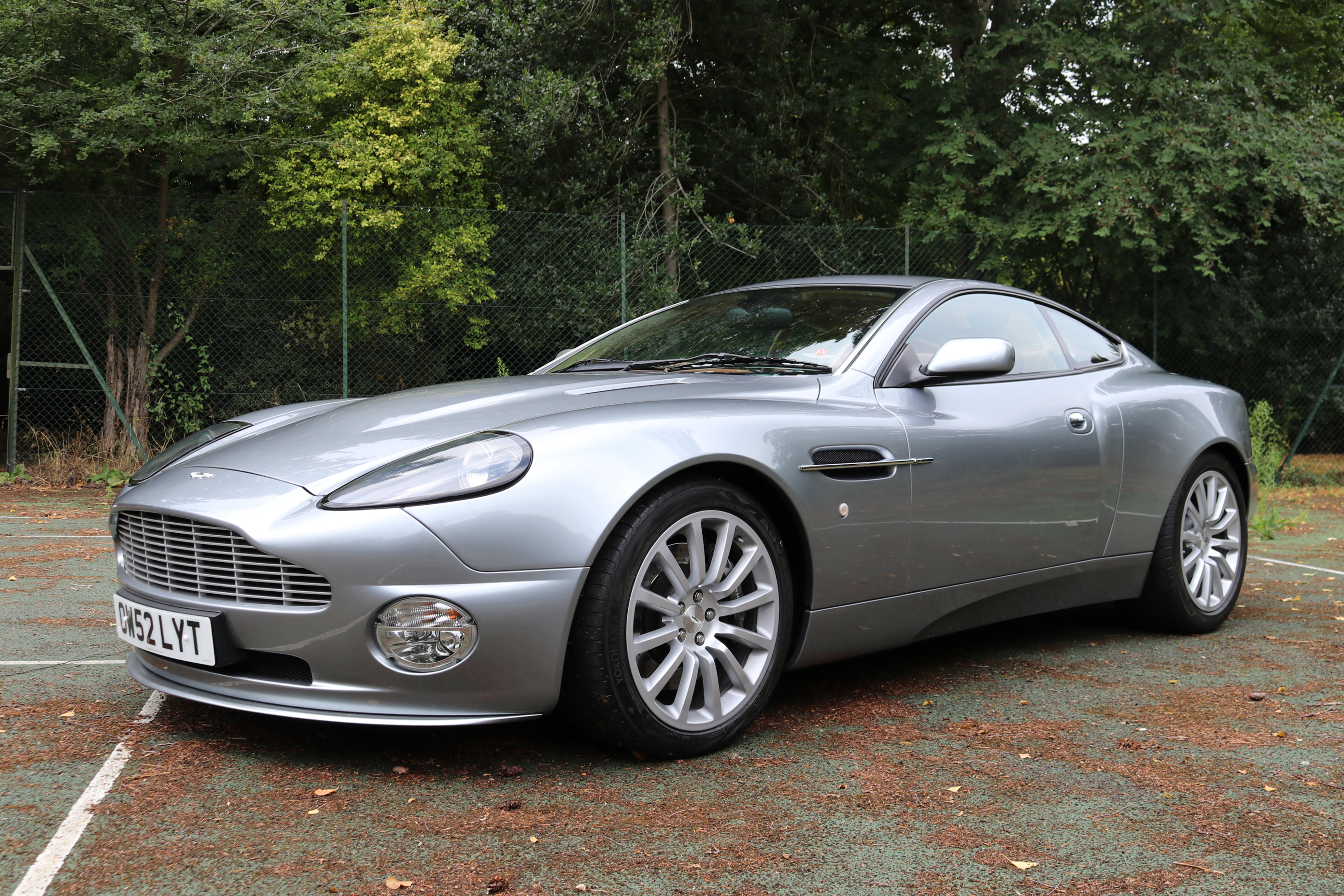 2003 ASTON MARTIN VANQUISH