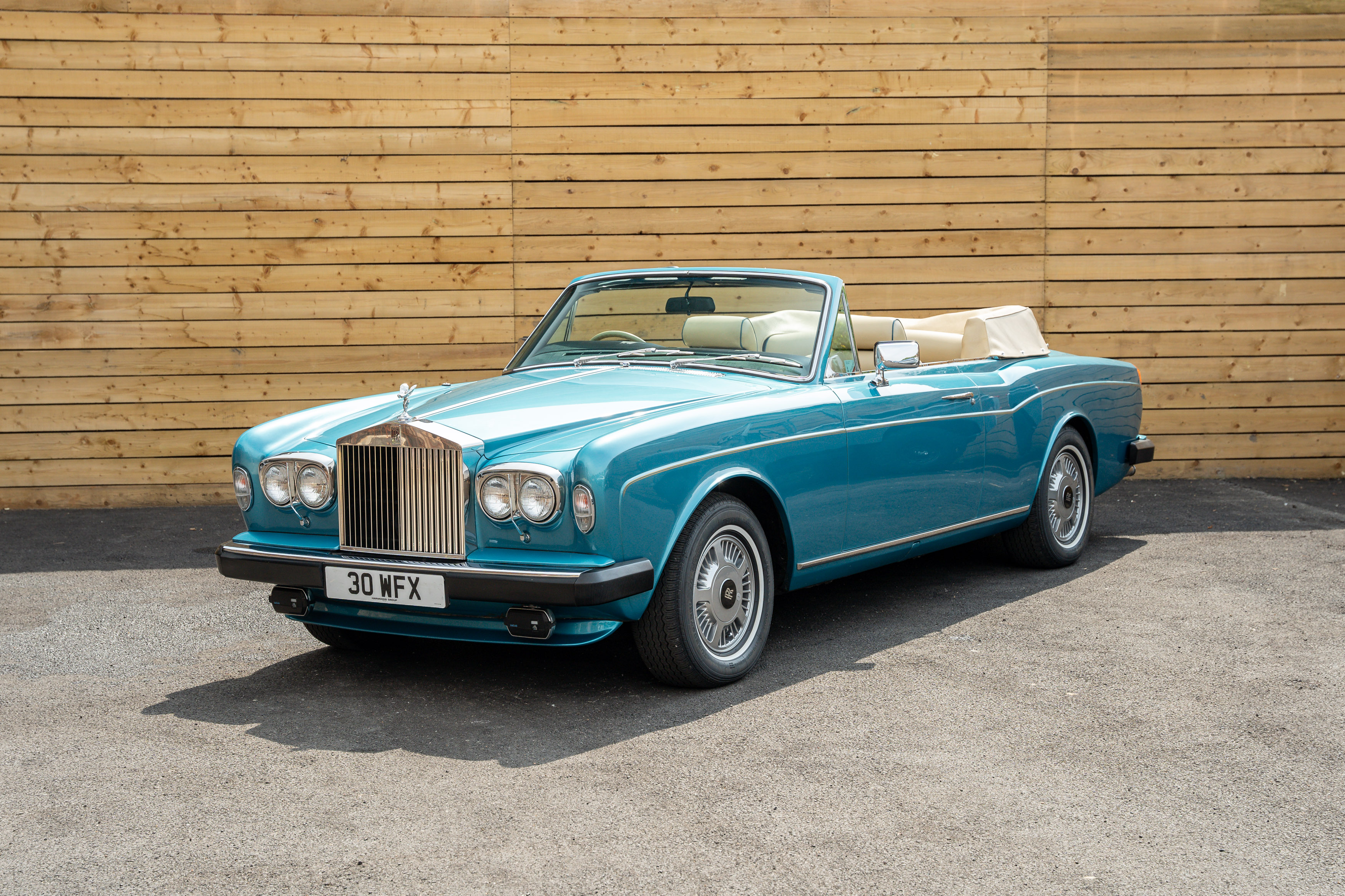 2001 RollsRoyce Corniche  The JBS Collection