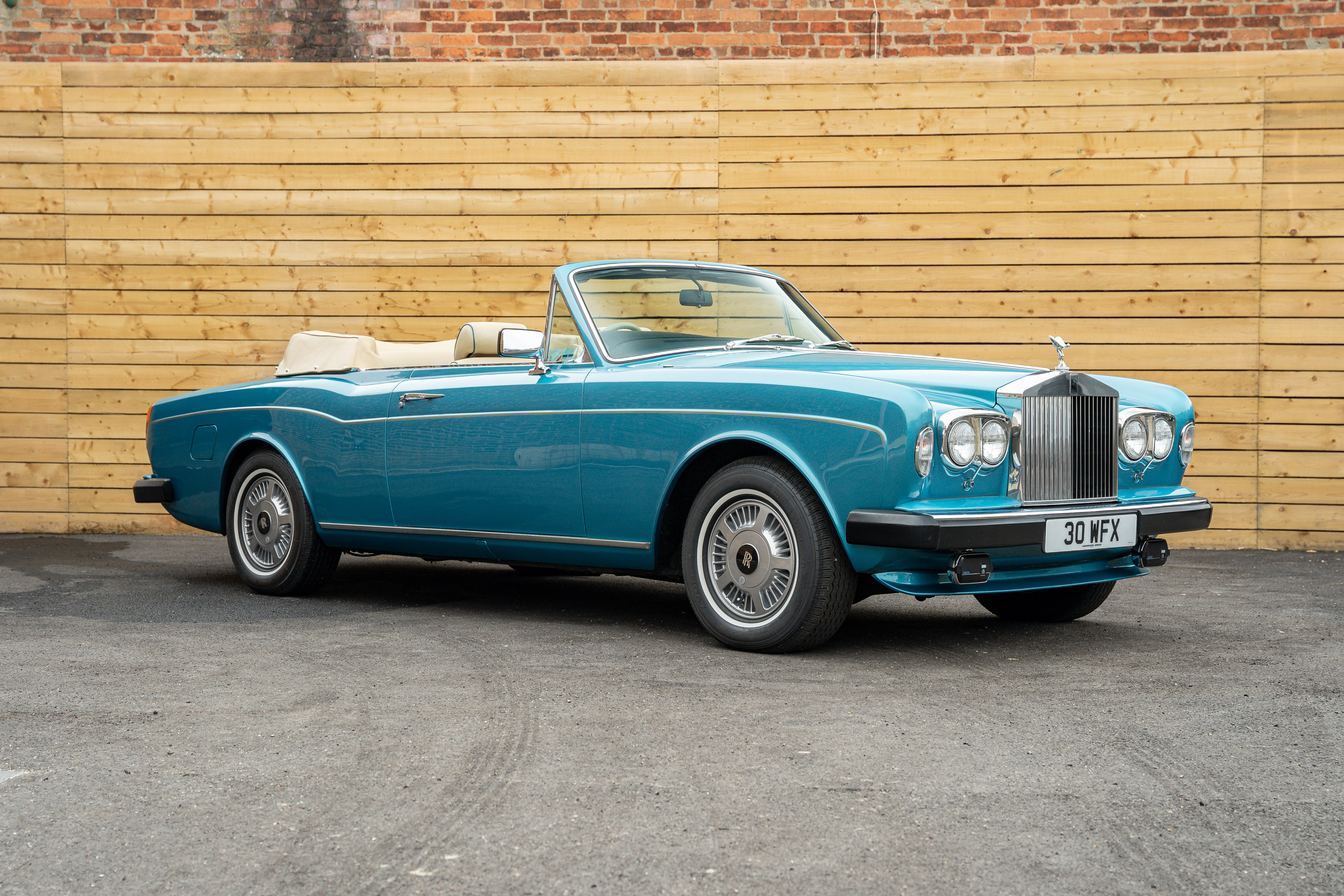 1979 ROLLS-ROYCE CORNICHE CONVERTIBLE - EX SULTAN OF BRUNEI