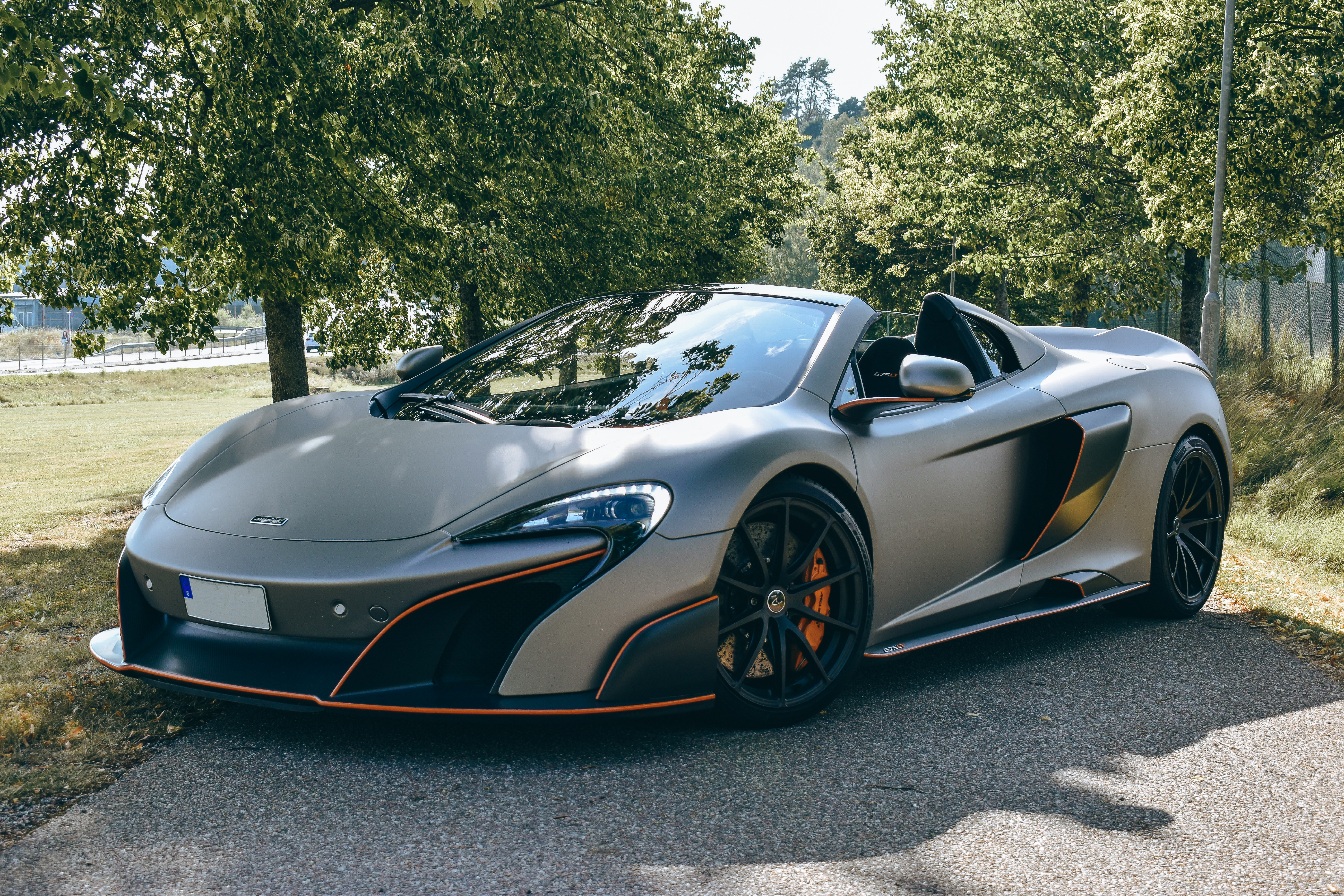 2016 MCLAREN 675LT SPIDER