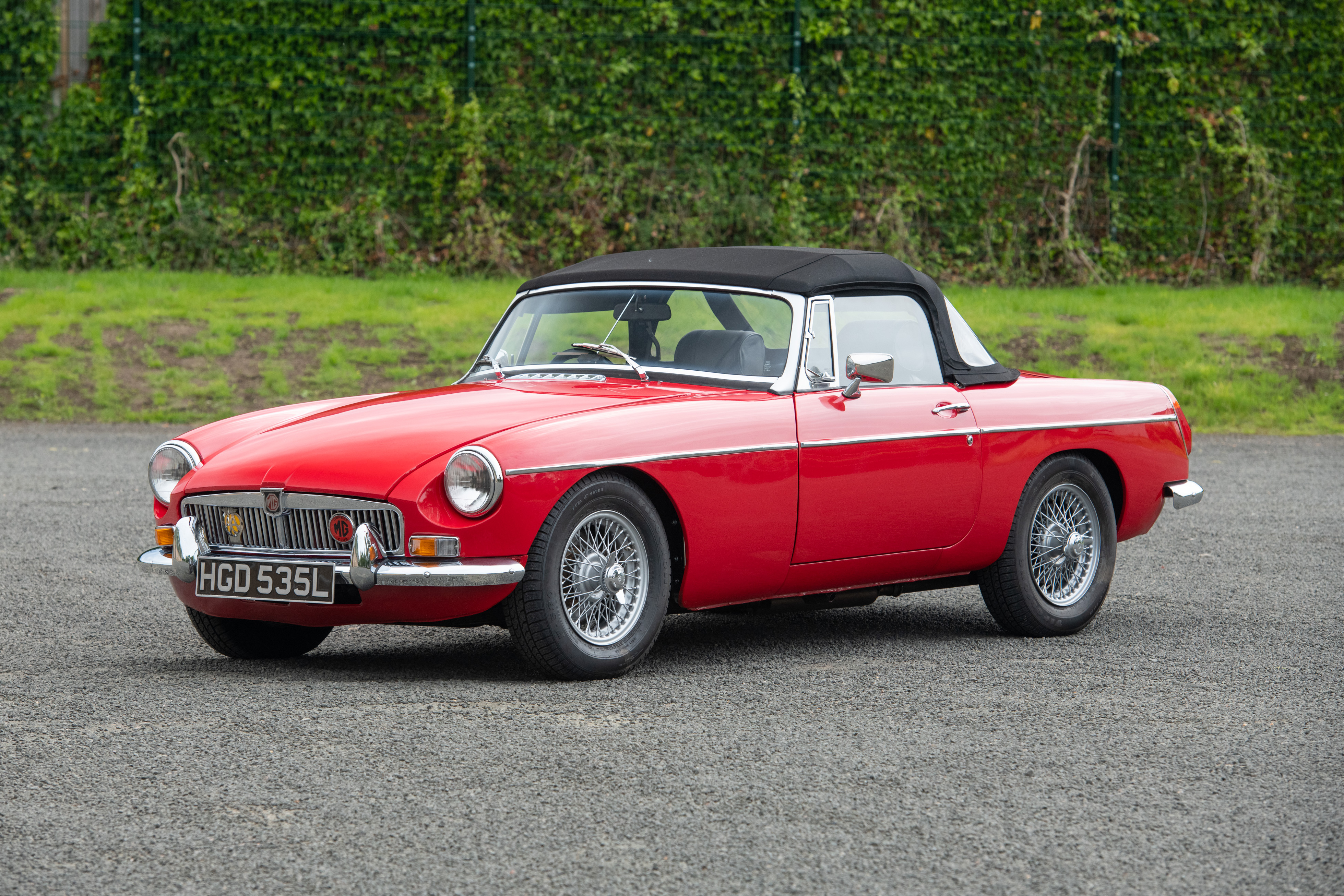 1973 MGB ROADSTER