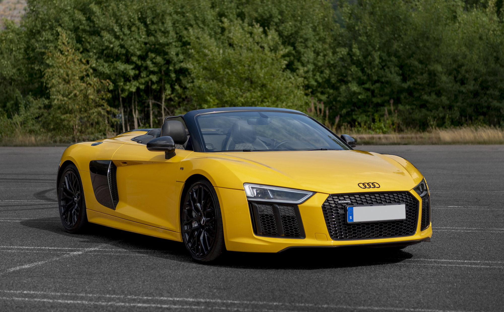 2017 AUDI R8 V10 SPYDER - VAT DEDUCTIBLE