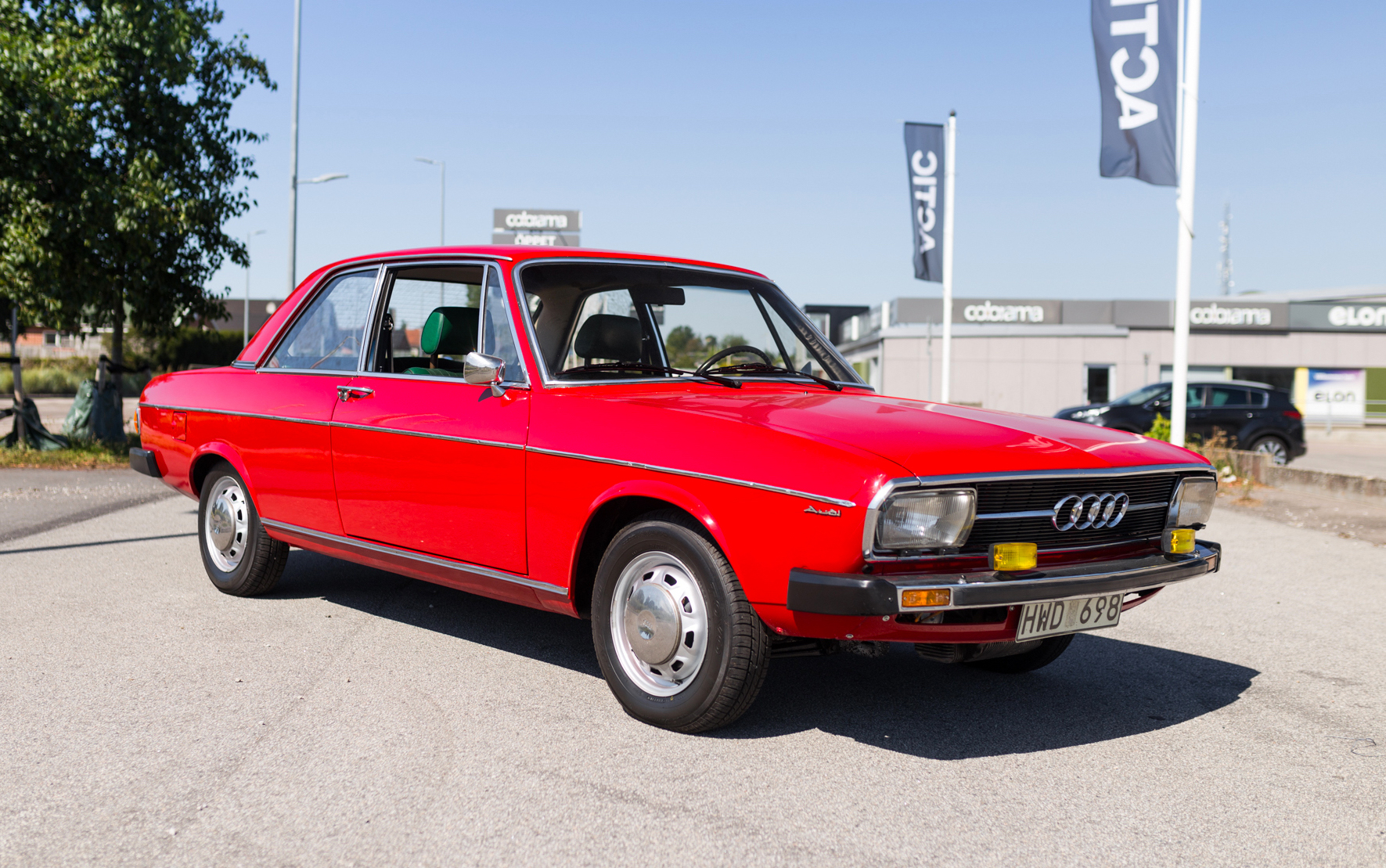 1975 AUDI 100L