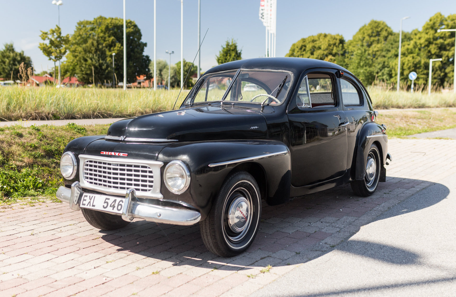 1956 VOLVO PV444 K