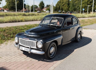 1956 VOLVO PV444 K