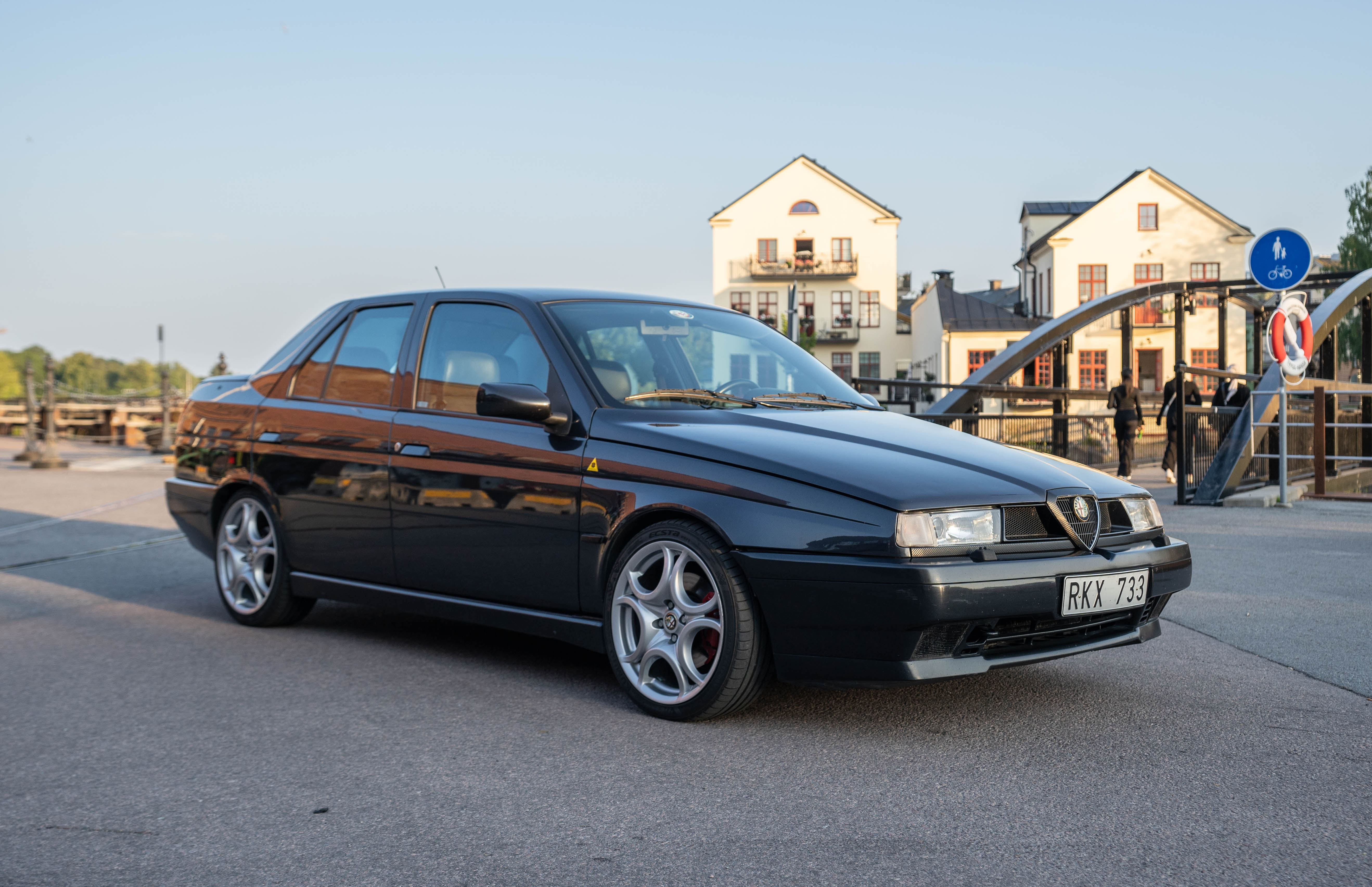 1995 ALFA ROMEO 155 Q4