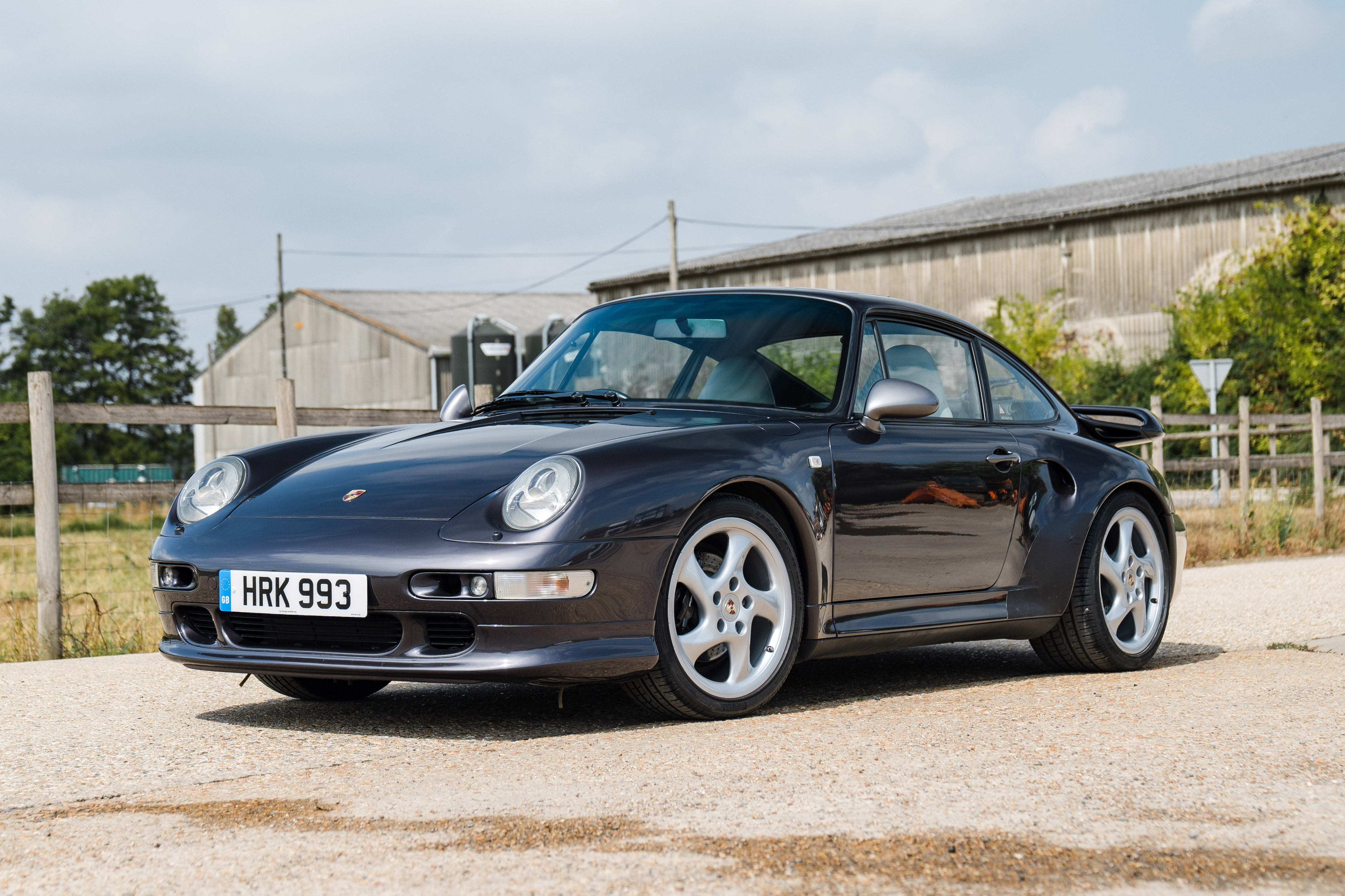 1997 PORSCHE 911 (993) CARRERA S