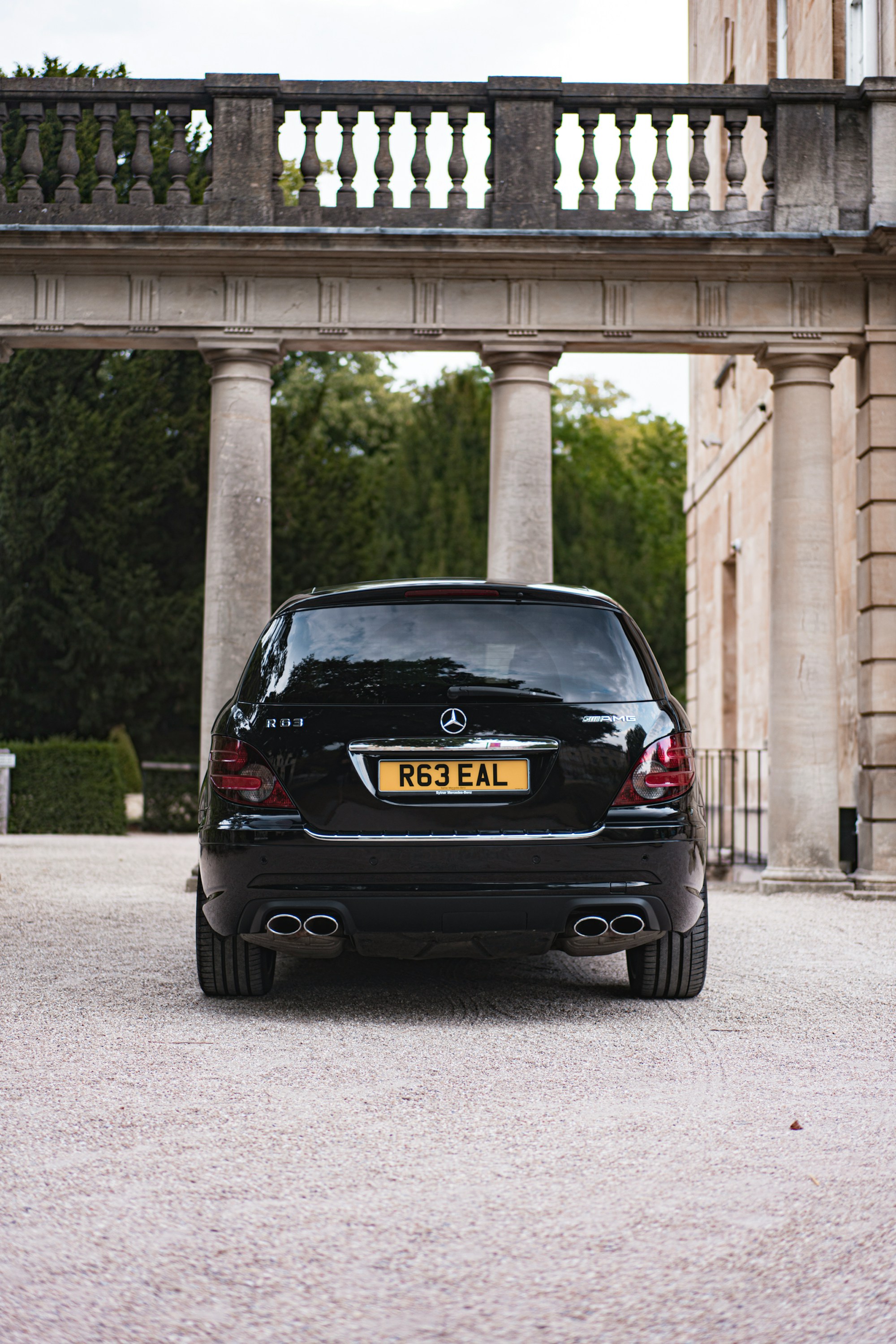 2007 MERCEDES-BENZ R63 AMG