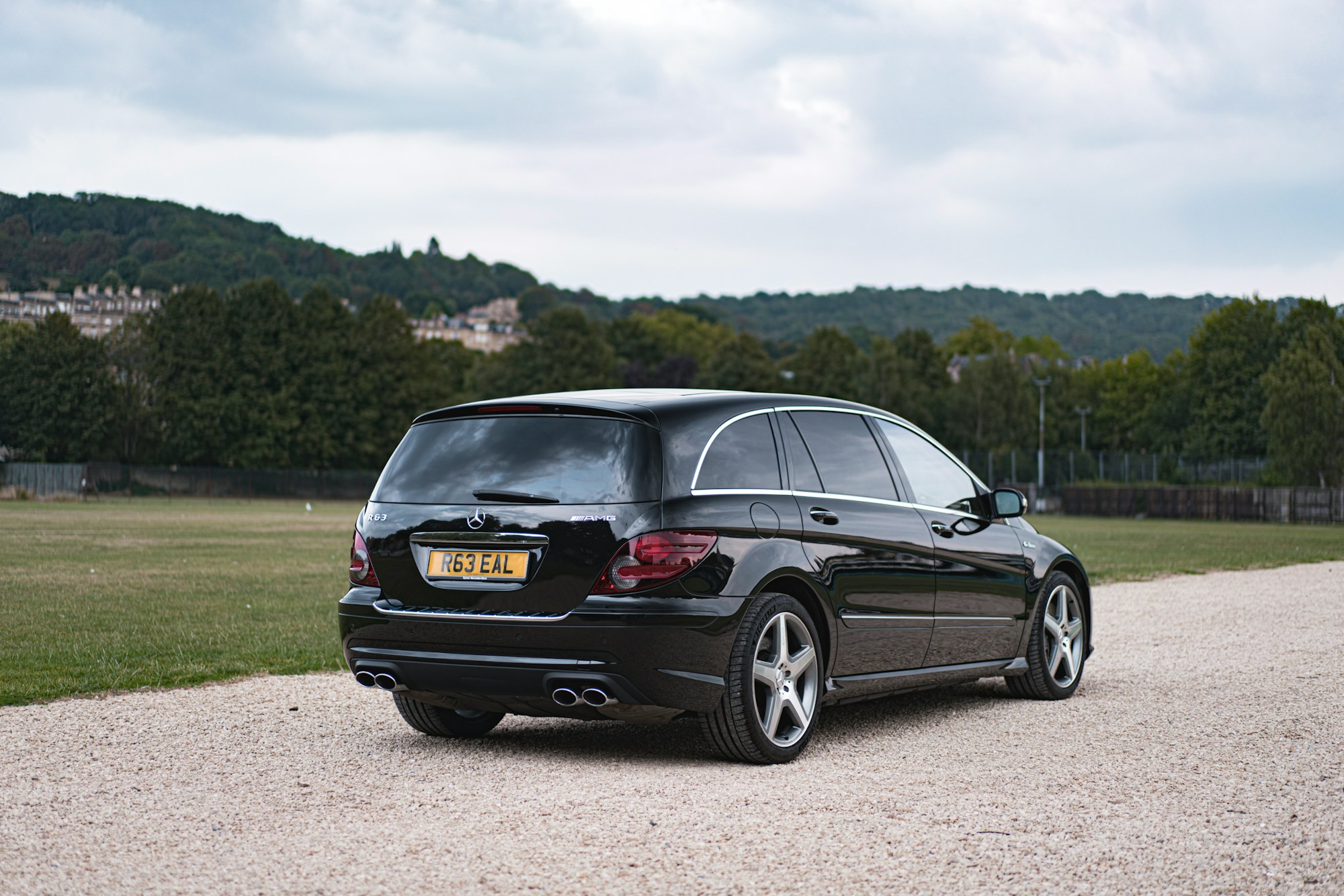 2007 MERCEDES-BENZ R63 AMG