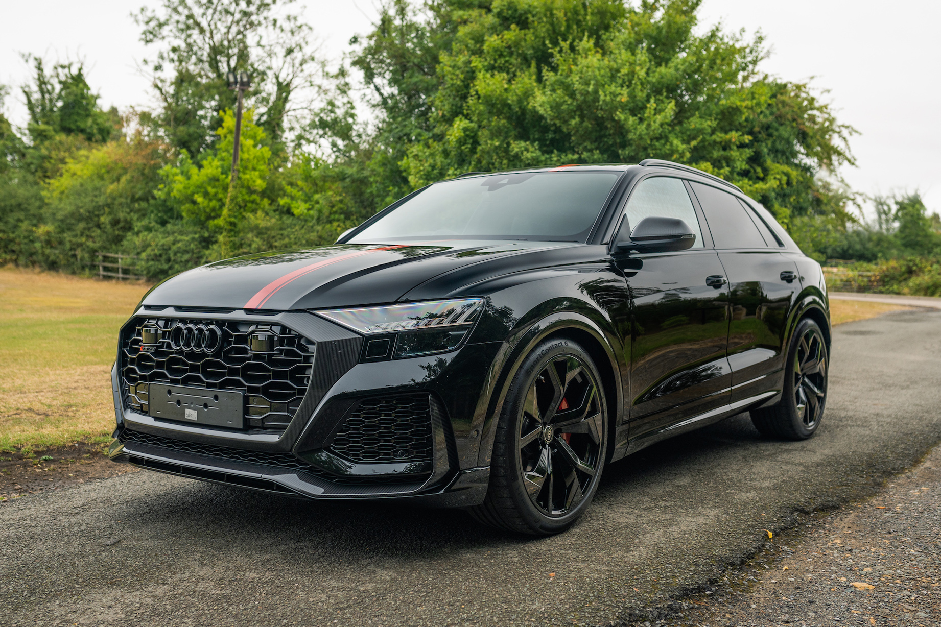 2021 AUDI RS Q8 CARBON BLACK