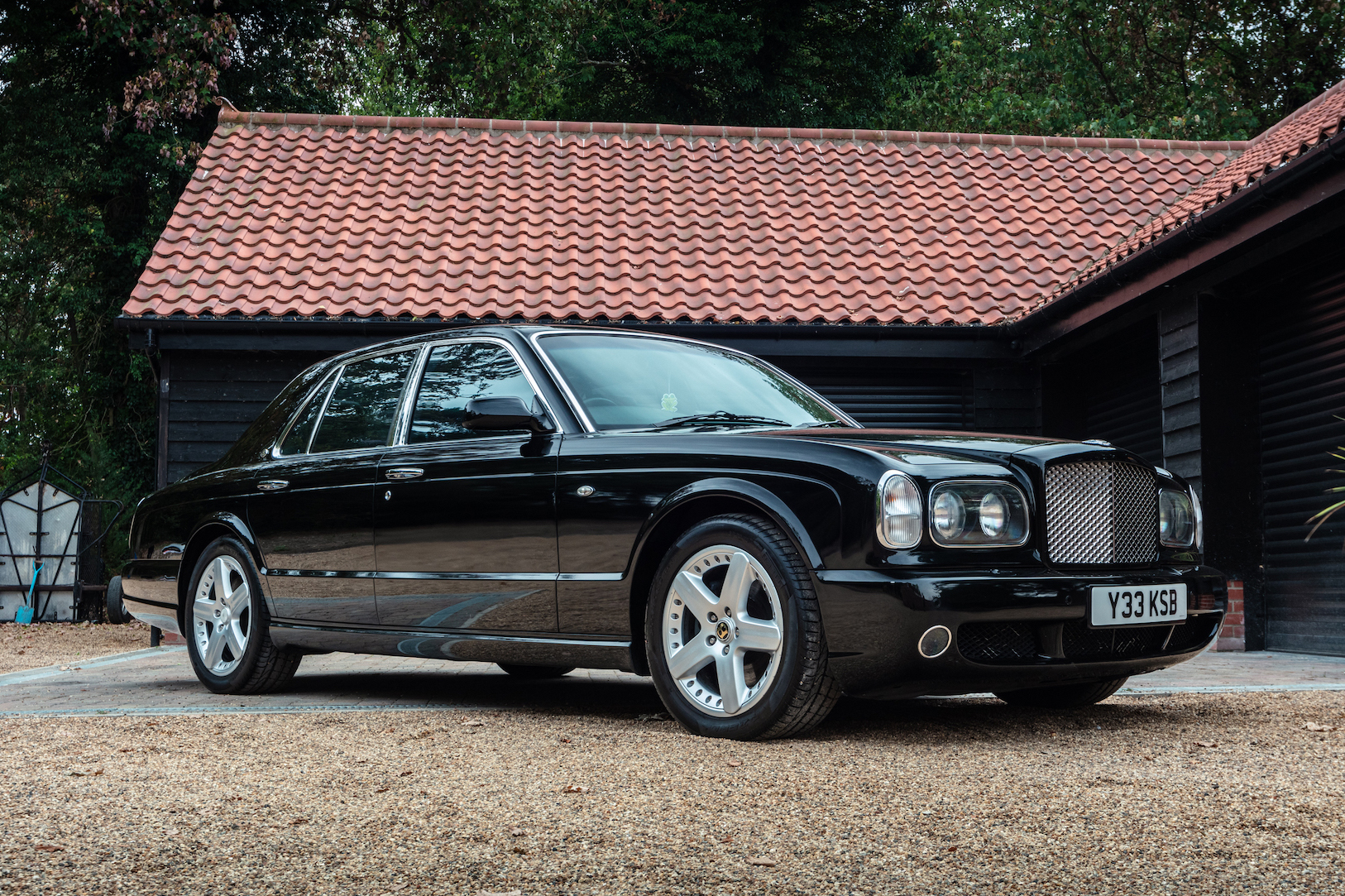 2002 BENTLEY ARNAGE T