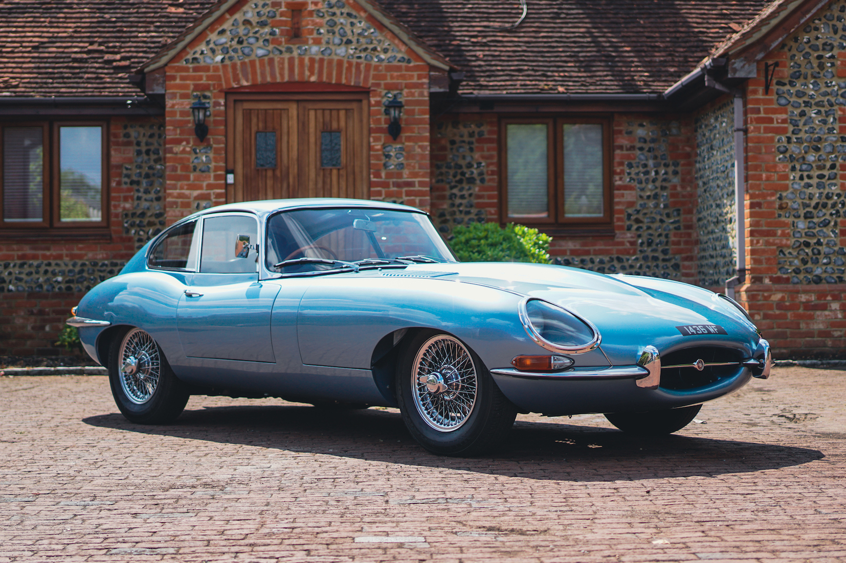 1961 JAGUAR E-TYPE SERIES 1 'FLAT FLOOR' 3.8 FHC