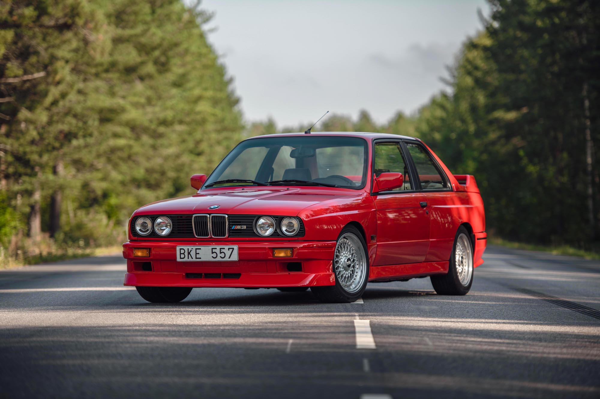 1988 BMW (E30) M3 EVOLUTION II for sale in Luleå, Sweden
