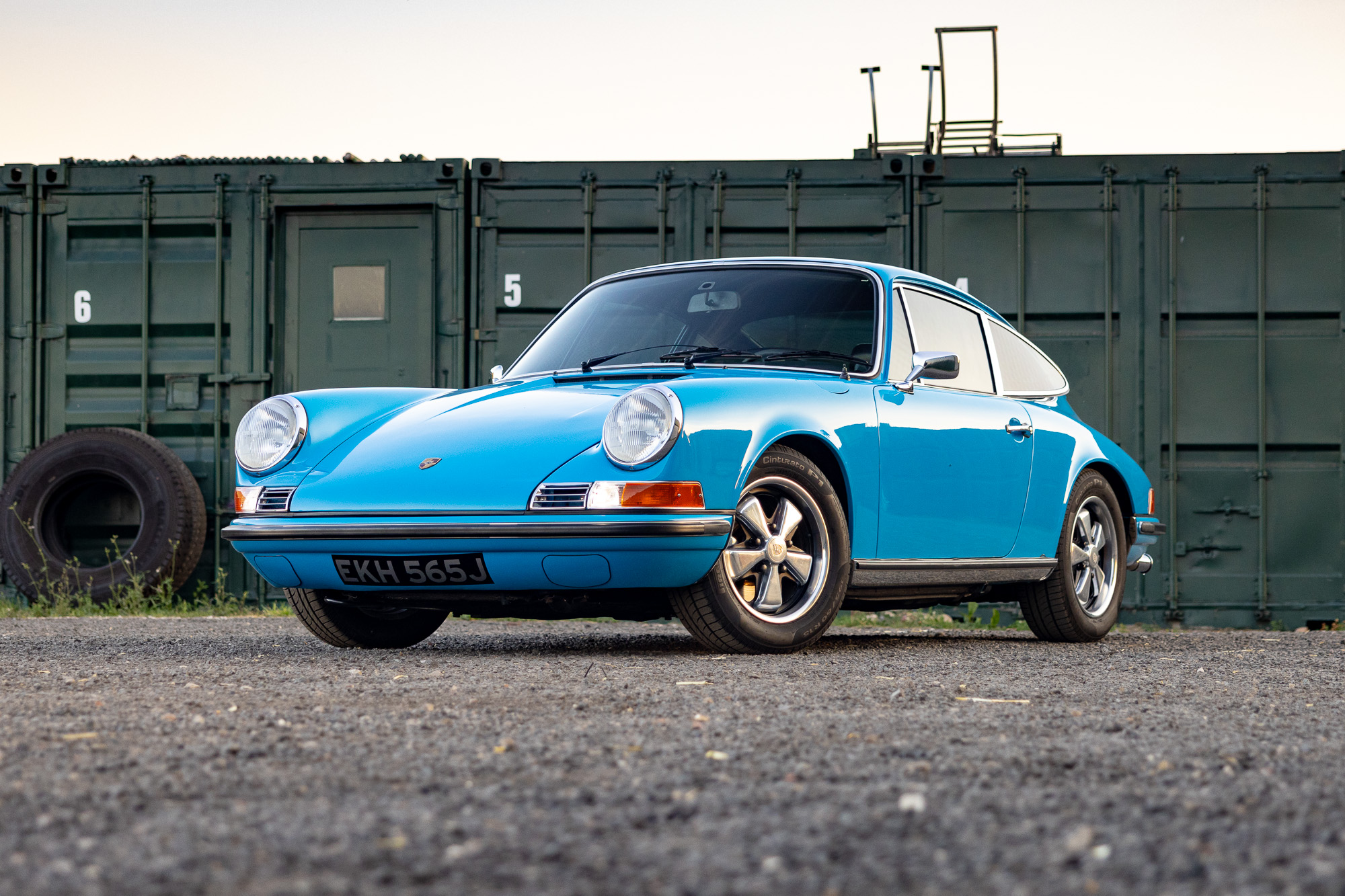 1971 PORSCHE 911 T 2.2