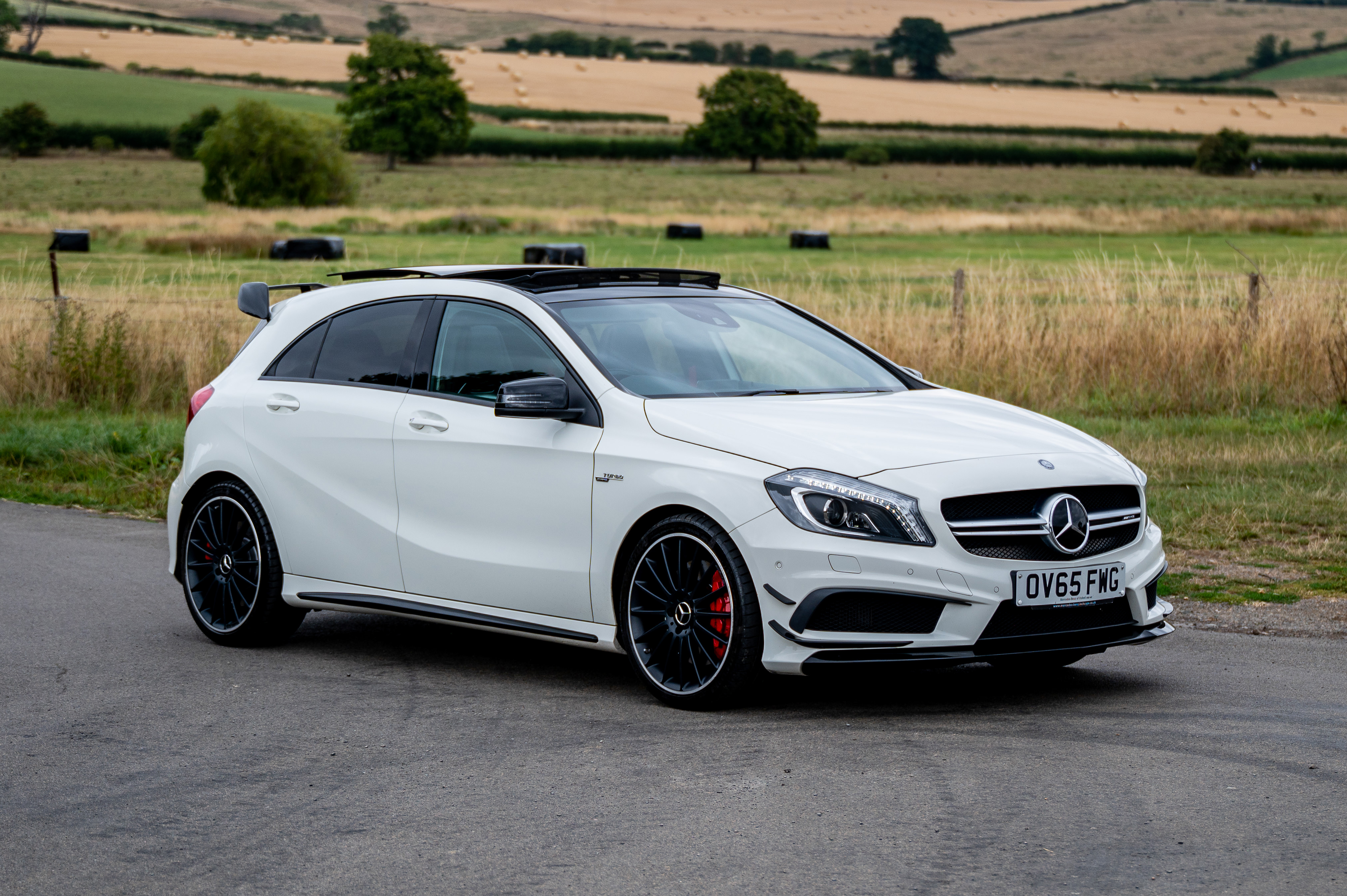 2015 MERCEDES-BENZ A45 AMG