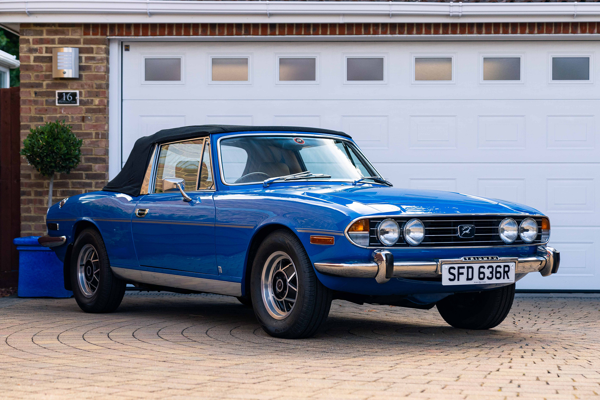 1977 TRIUMPH STAG MK II 3.0 V8 - 39,625 MILES