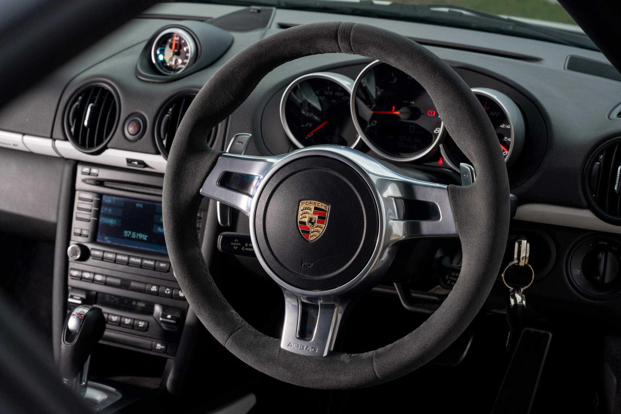 2011 PORSCHE (987) CAYMAN R