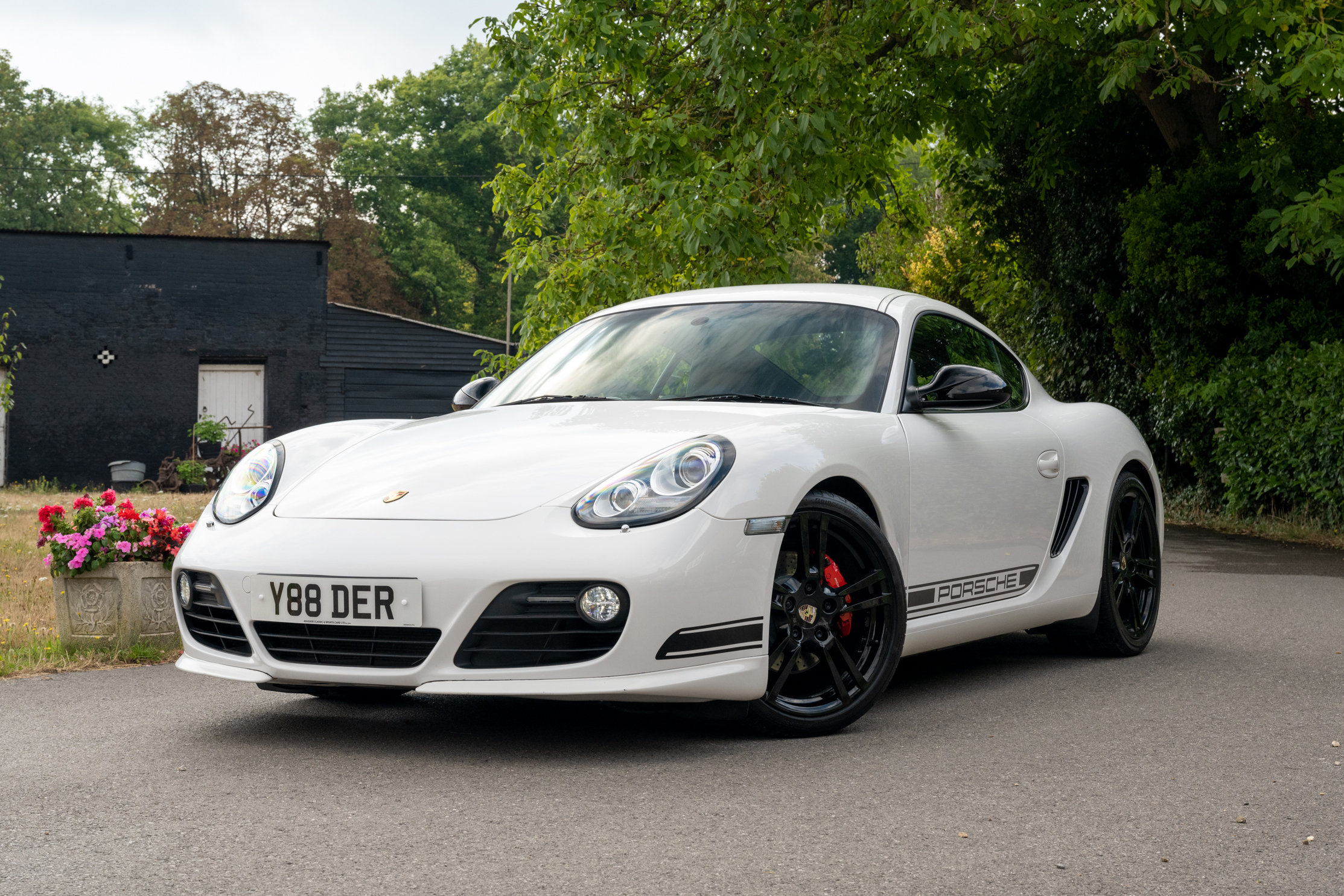 2011 PORSCHE (987) CAYMAN R