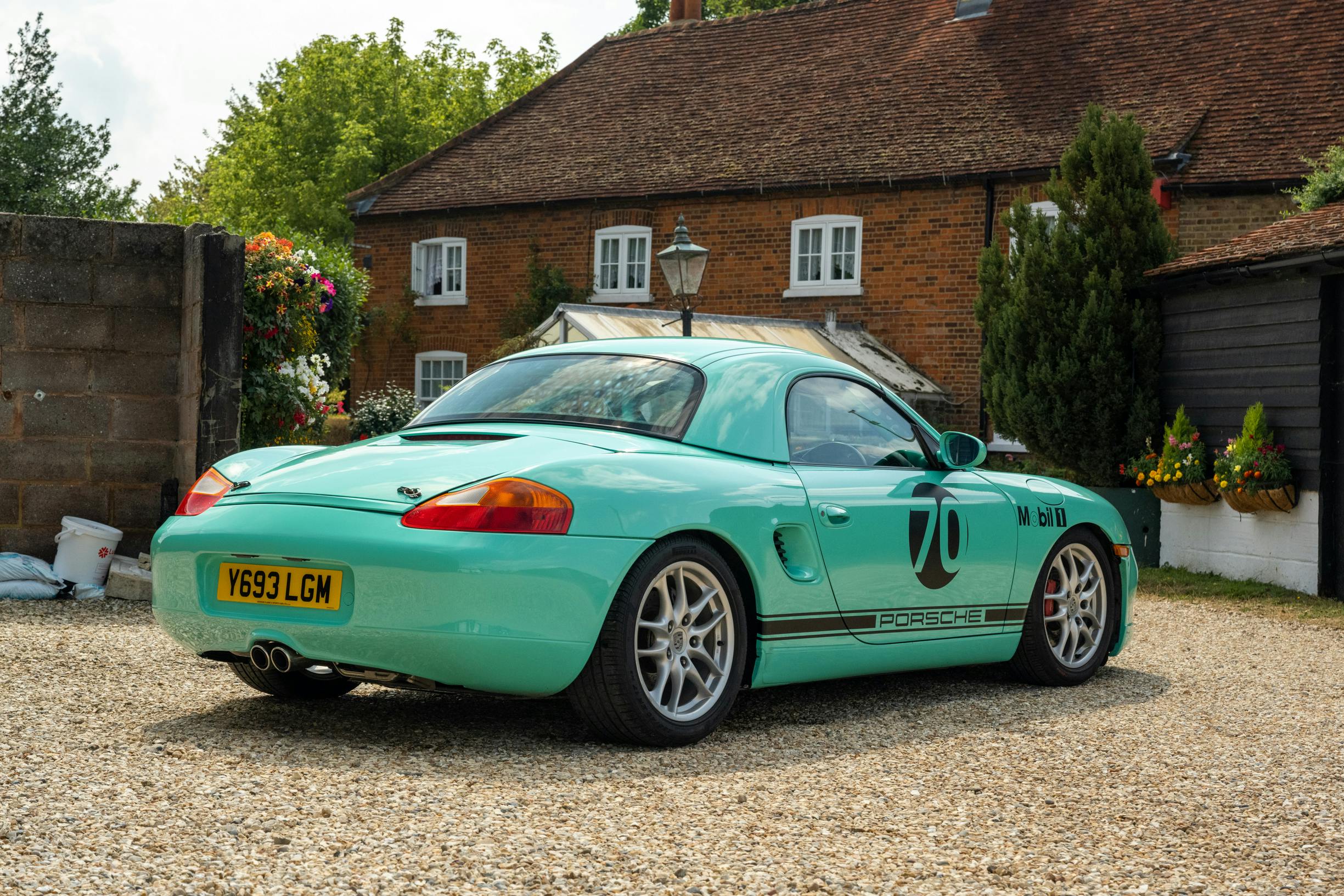 2001 PORSCHE (986) BOXSTER TRACK CAR