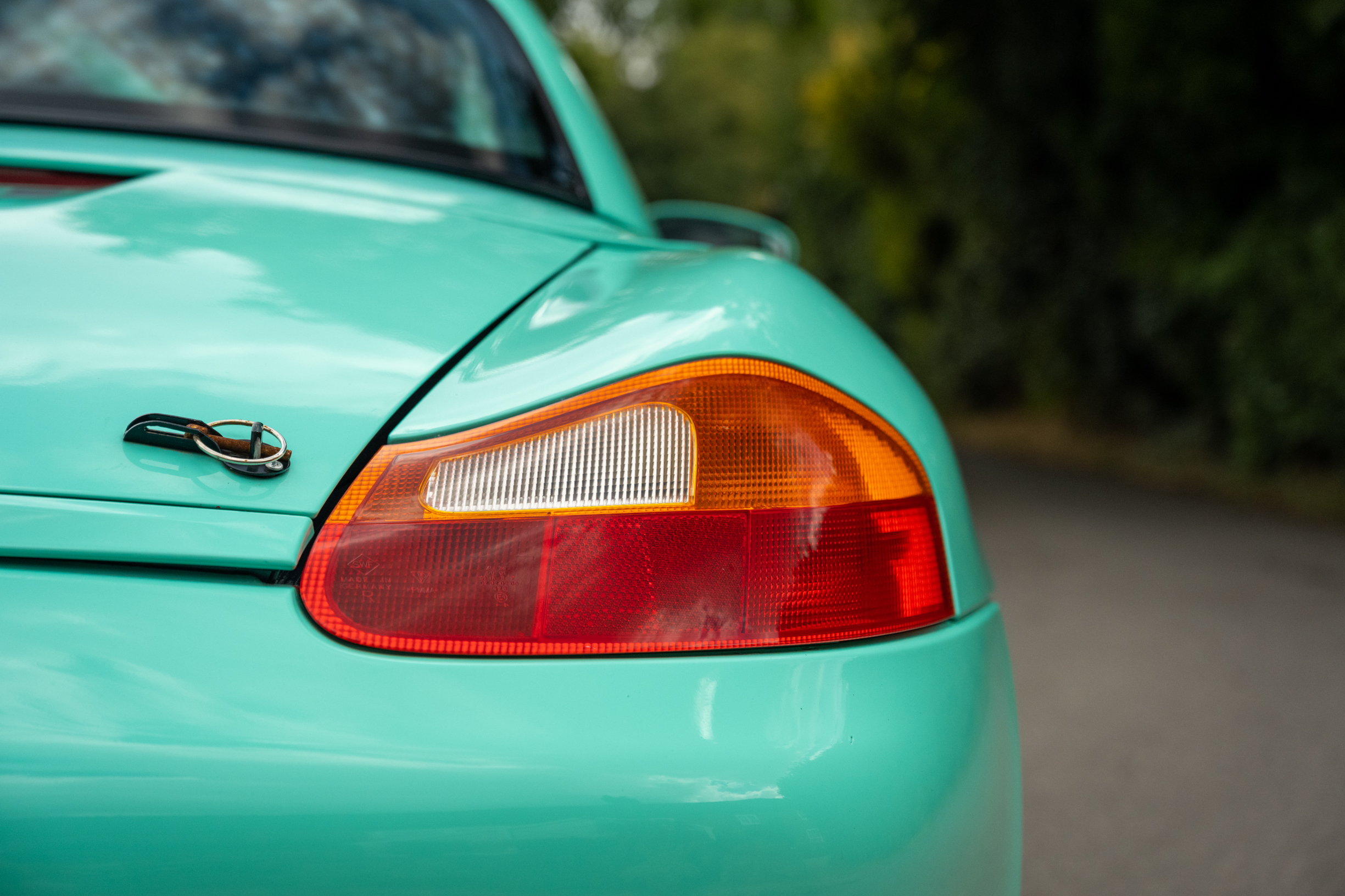 2001 PORSCHE (986) BOXSTER TRACK CAR