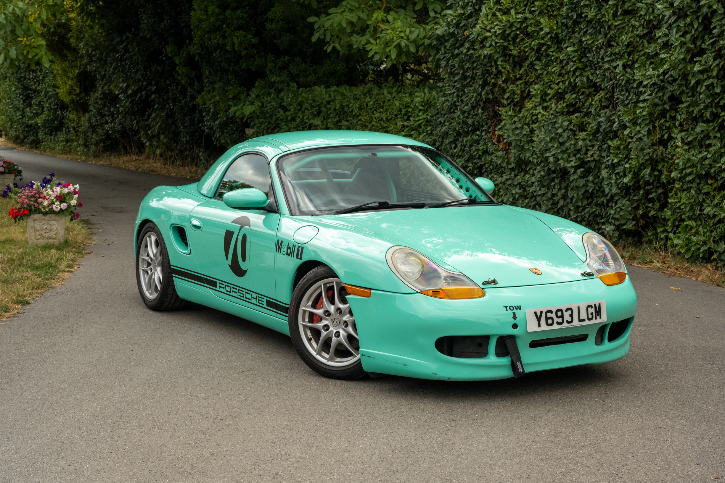 2001 PORSCHE (986) BOXSTER TRACK CAR for sale by auction in Berkshire, United Kingdom pic photo
