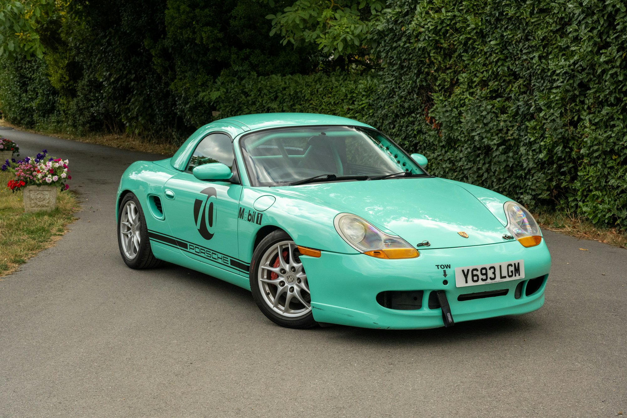 2001 PORSCHE (986) BOXSTER TRACK CAR