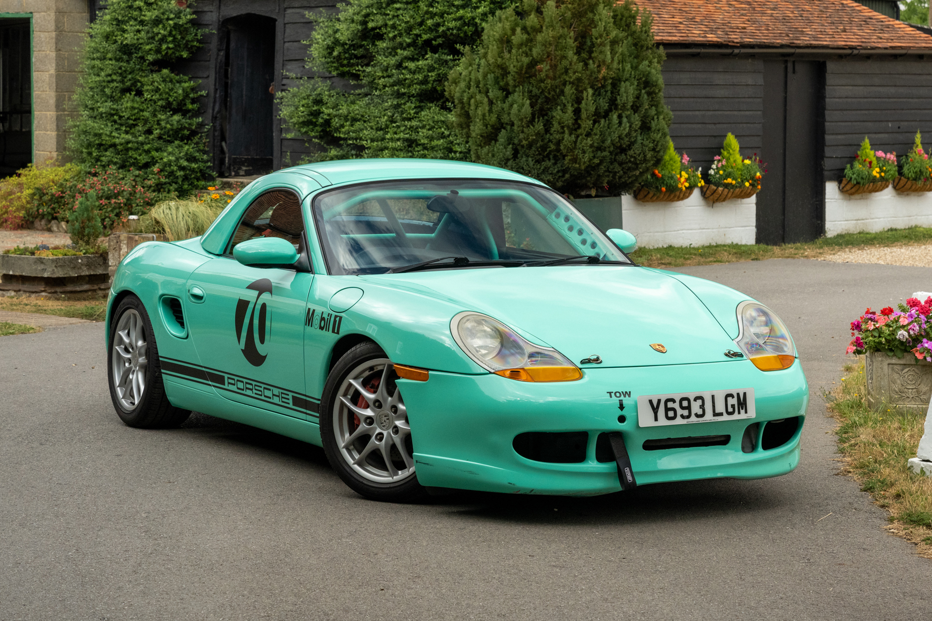 2001 PORSCHE (986) BOXSTER TRACK CAR