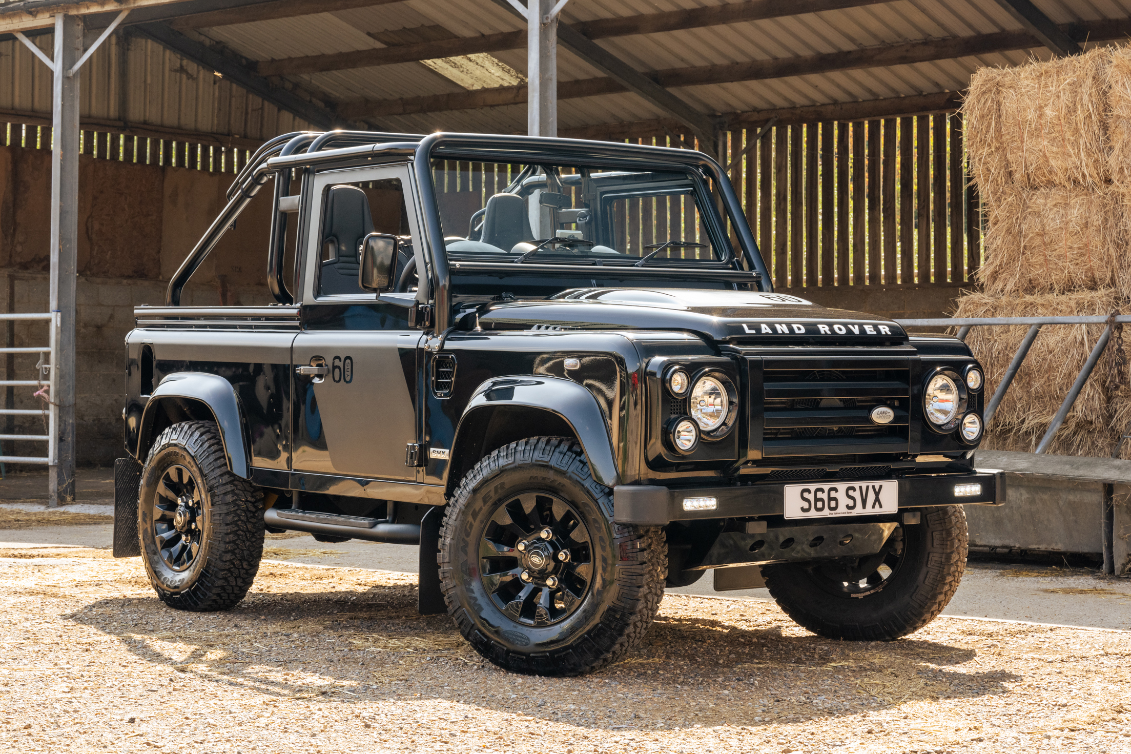 2009 LAND ROVER DEFENDER 90 SVX