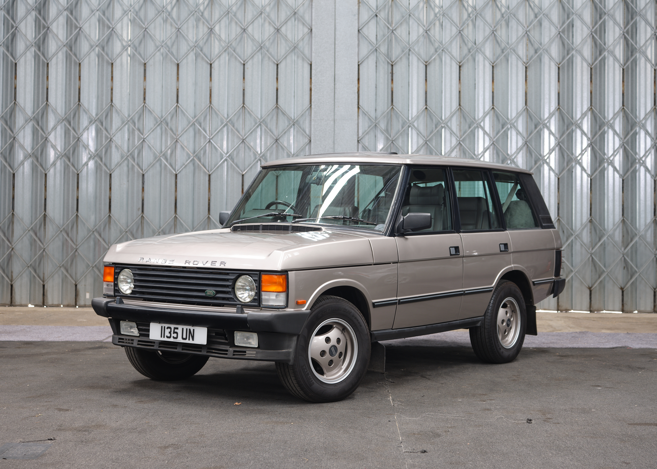 1992 RANGE ROVER CLASSIC 3.9 VOGUE SE