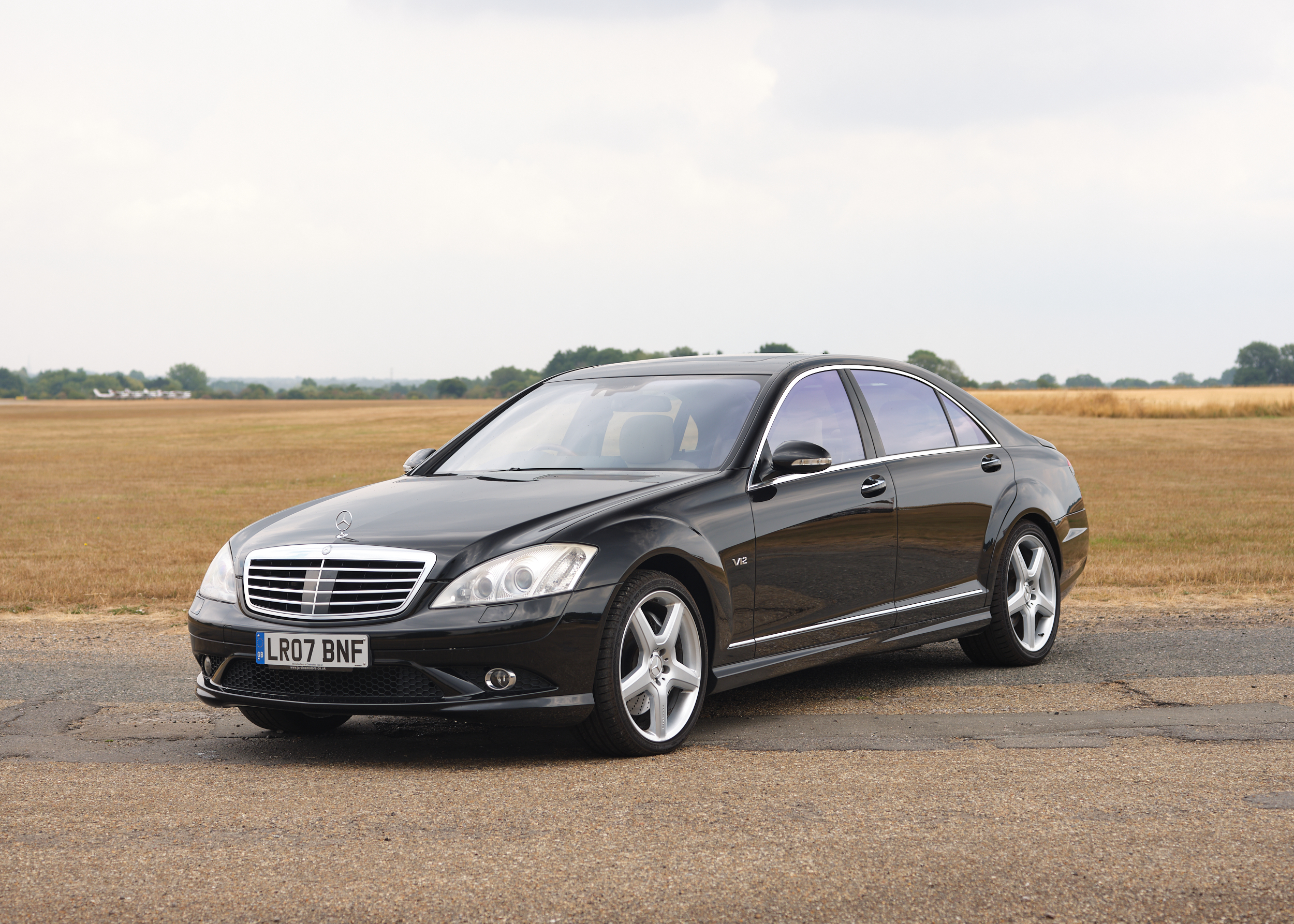 2007 MERCEDES-BENZ (W221) S600 L