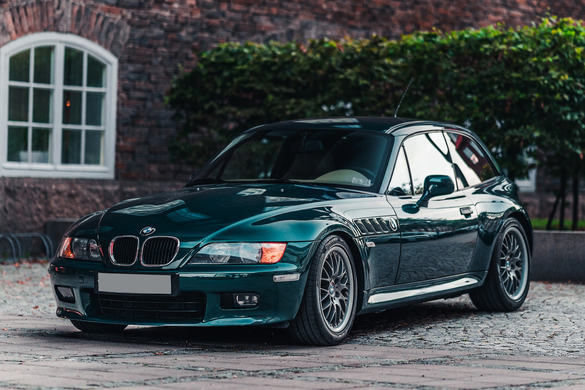 1999 BMW Z3 COUPE 2.8