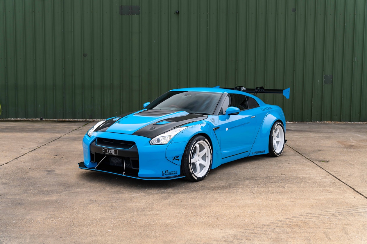2015 Liberty Walk Nissan (R35) Gt-R For Sale By Auction In Hampshire,  United Kingdom