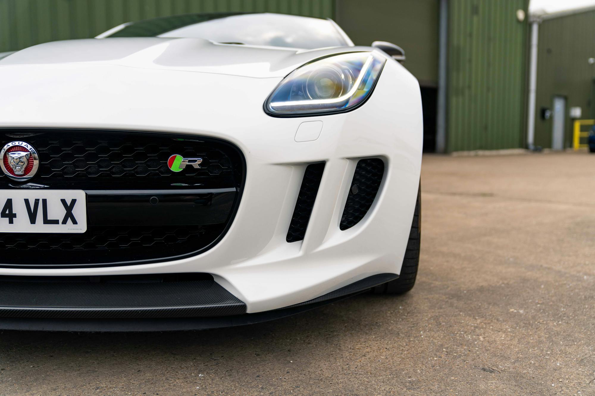 2014 JAGUAR F-TYPE R COUPE - 13,791 MILES